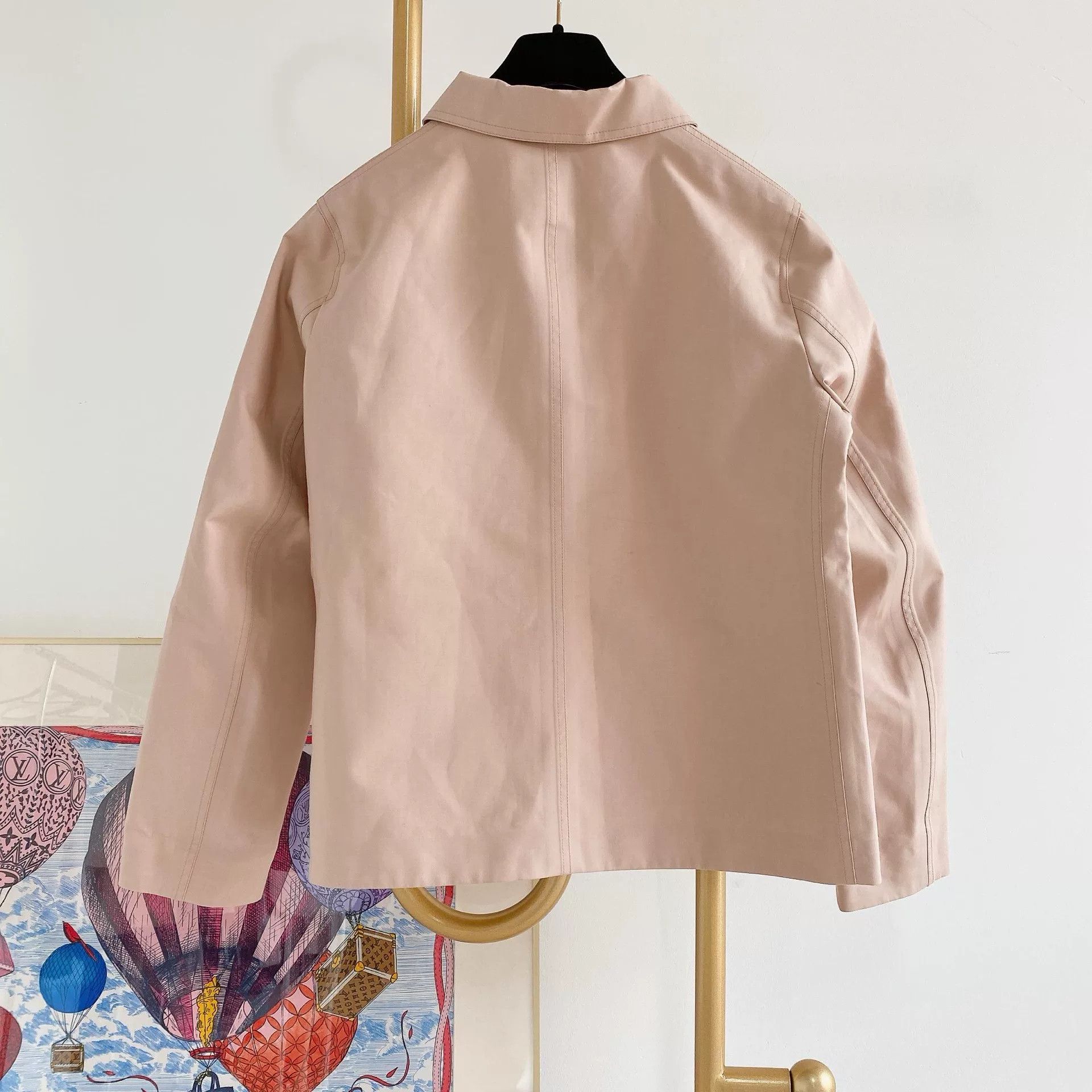 Dior Dior Pink Coat withLogo F36 Size US M / EU 48-50 / 2 - 2 Thumbnail