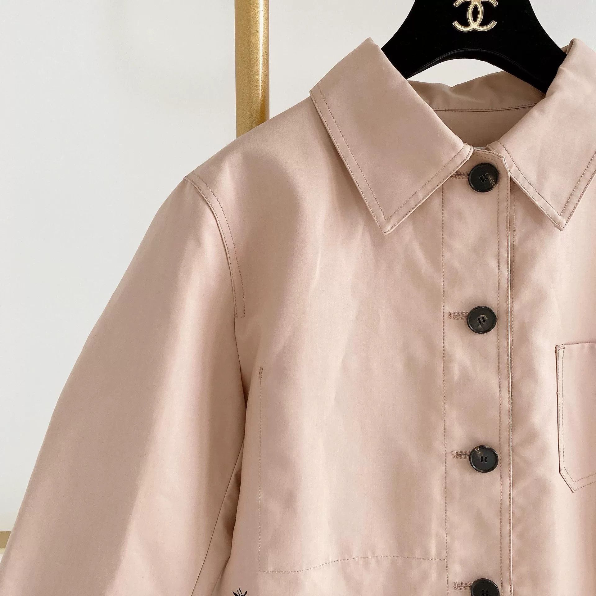 Dior Dior Pink Coat withLogo F36 Size US M / EU 48-50 / 2 - 4 Thumbnail