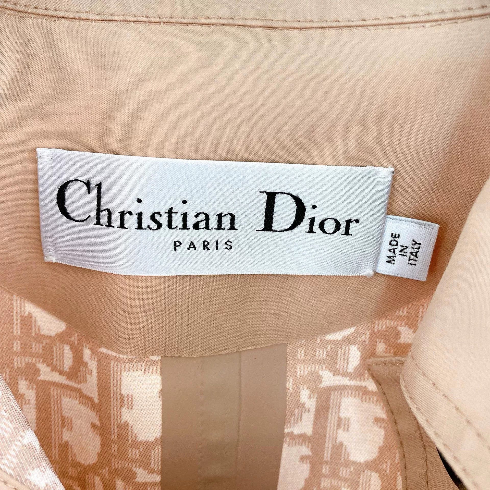Dior Dior Pink Coat withLogo F36 Size US M / EU 48-50 / 2 - 6 Thumbnail