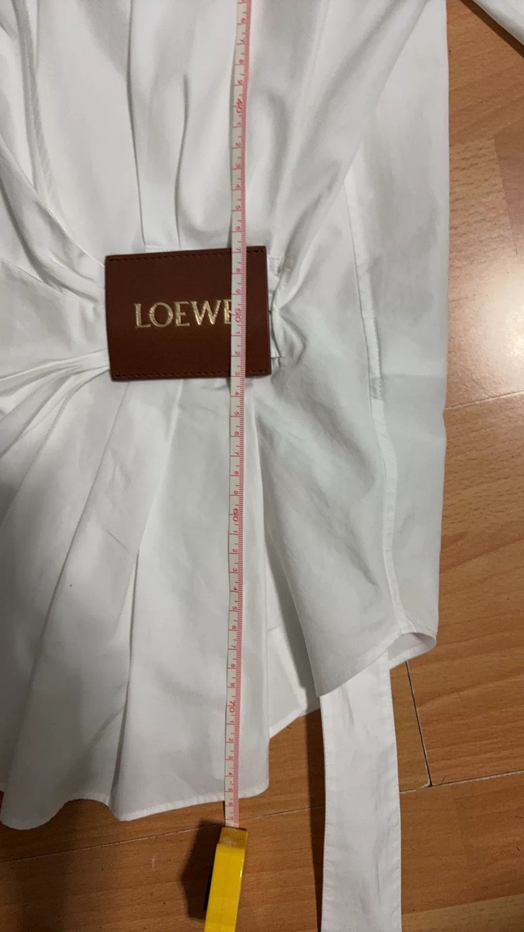 Loewe Loewe 2025 Runway Pleated Shirt Size US S / EU 44-46 / 1 - 3 Thumbnail