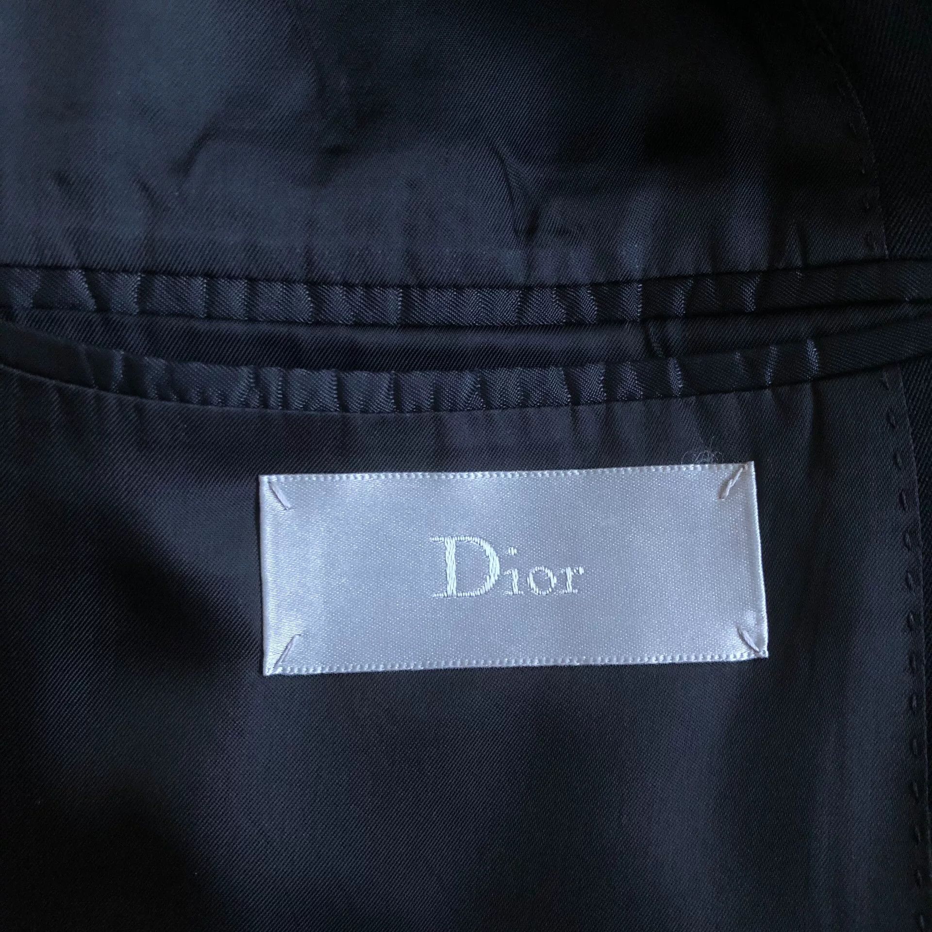 Dior Dior Homme 17 Runway Wool Blazer Size US L / EU 52-54 / 3 - 8 Thumbnail