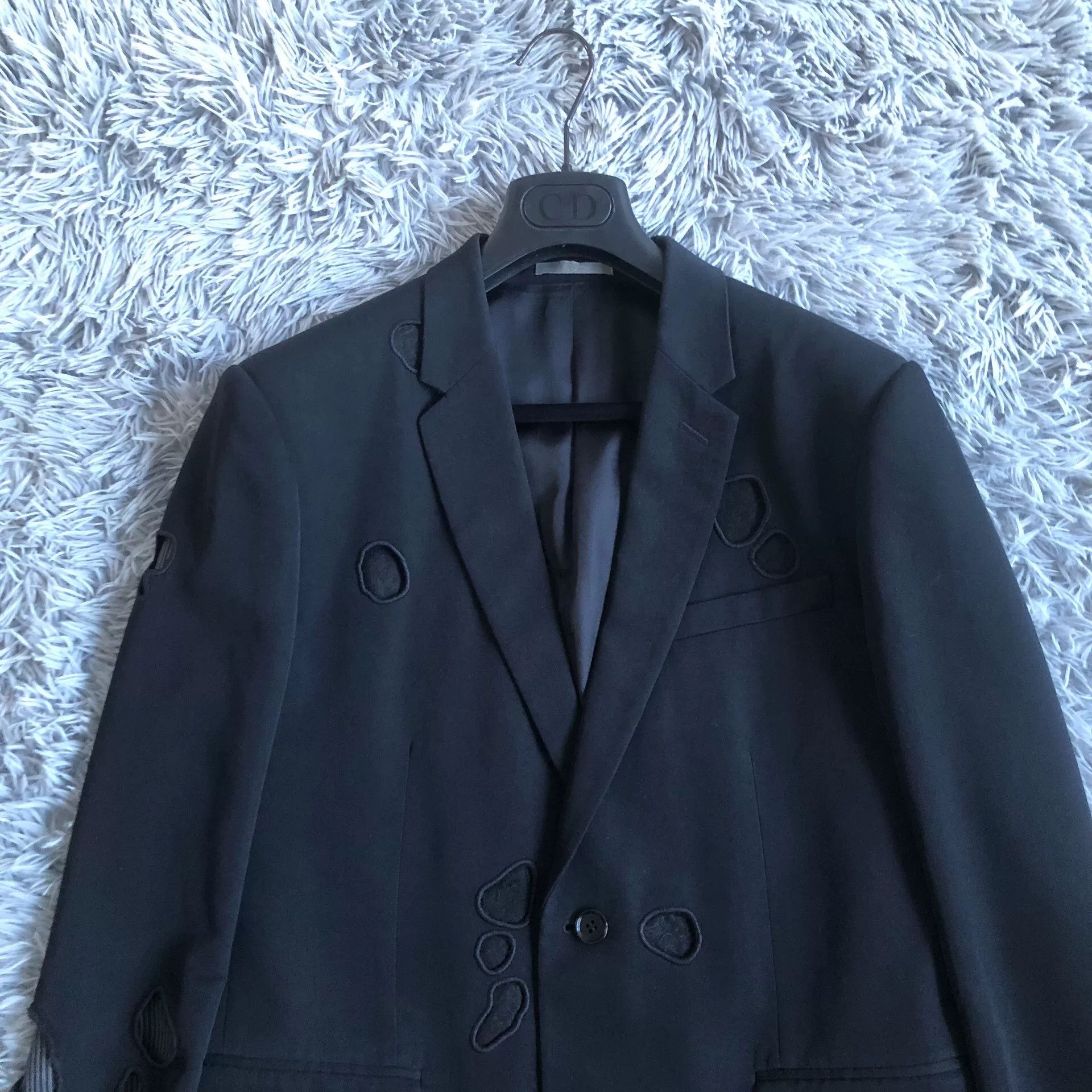 Dior Dior Homme 17 Runway Wool Blazer Size US L / EU 52-54 / 3 - 2 Thumbnail