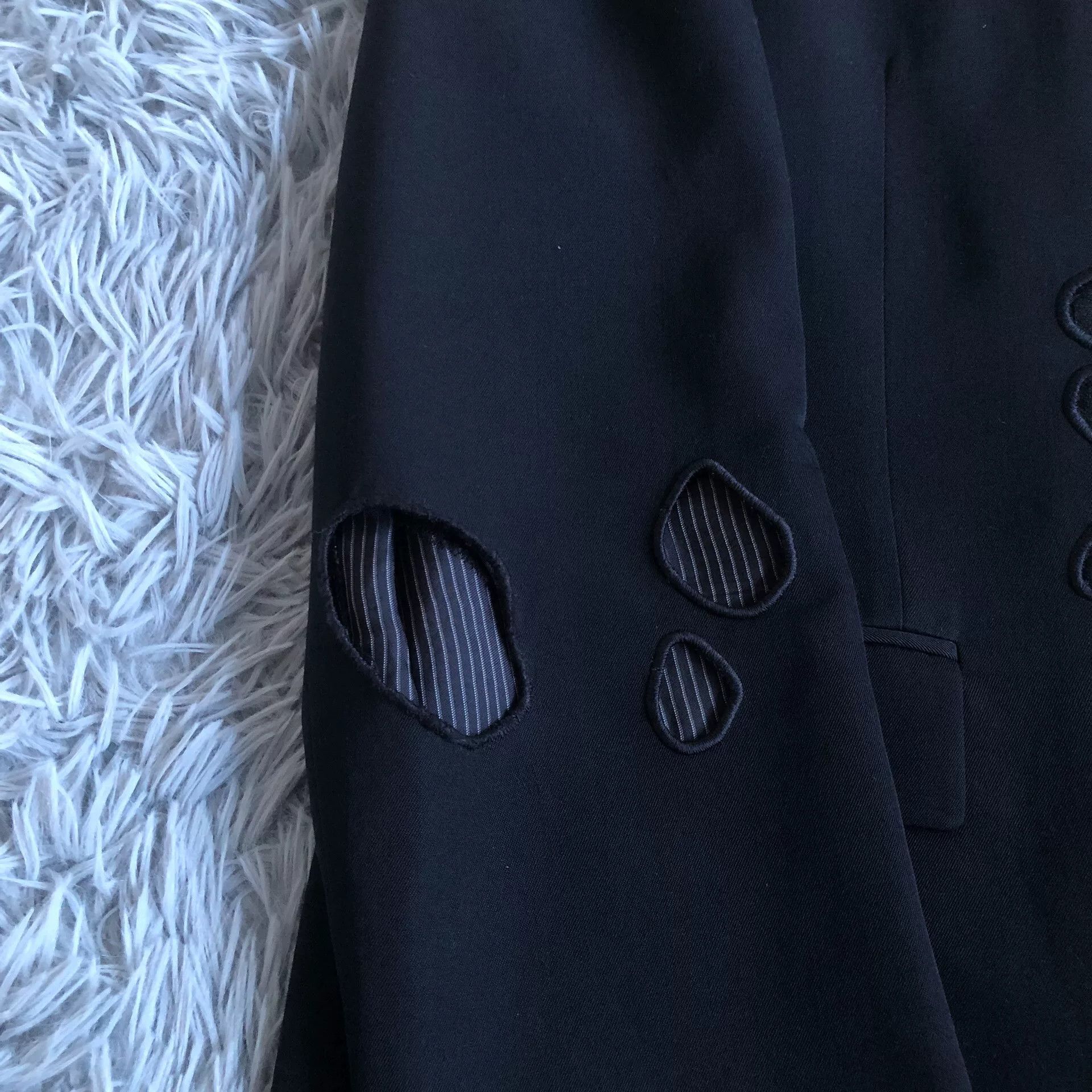 Dior Dior Homme 17 Runway Wool Blazer Size US L / EU 52-54 / 3 - 4 Thumbnail