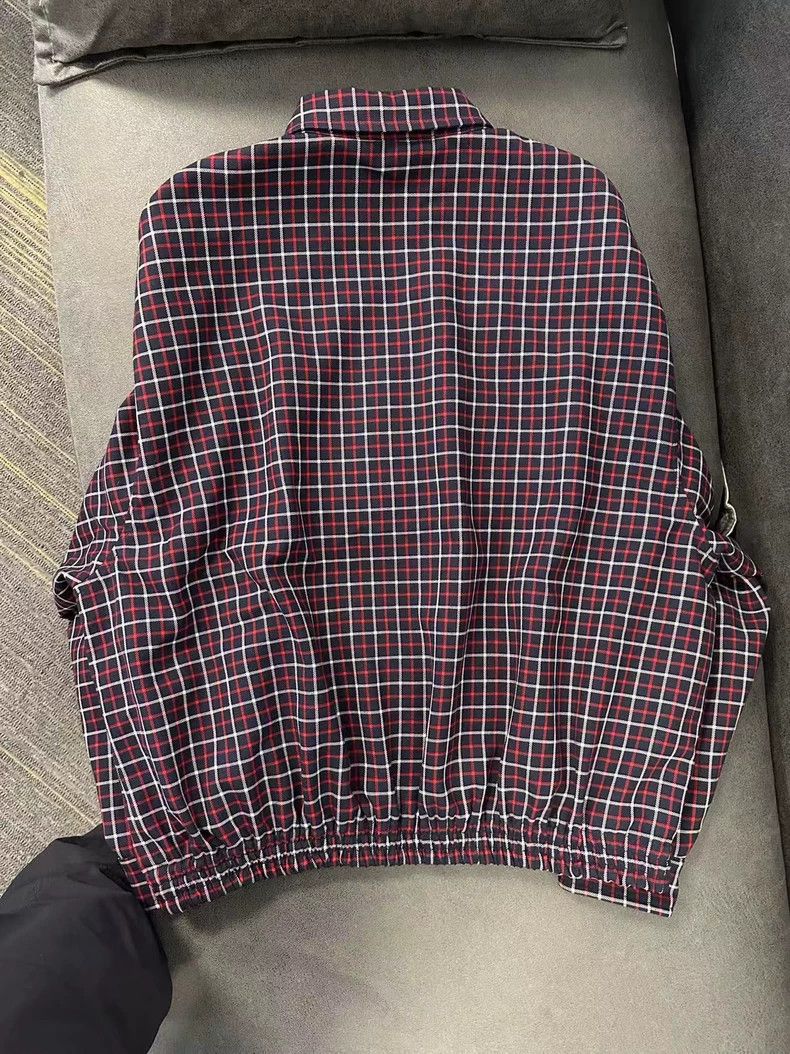 Miu Miu Miumiu Vintage Plaid Zip Jacket Size US XS / EU 42 / 0 - 2 Thumbnail