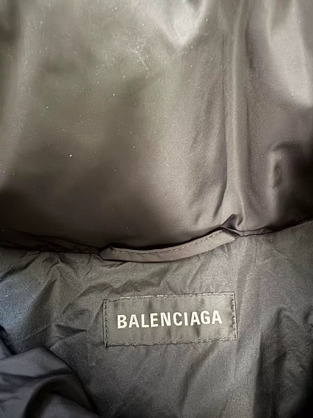 Balenciaga Balenciaga 24SS Limited Black Down Jacket Size US M / EU 48-50 / 2 - 4 Thumbnail