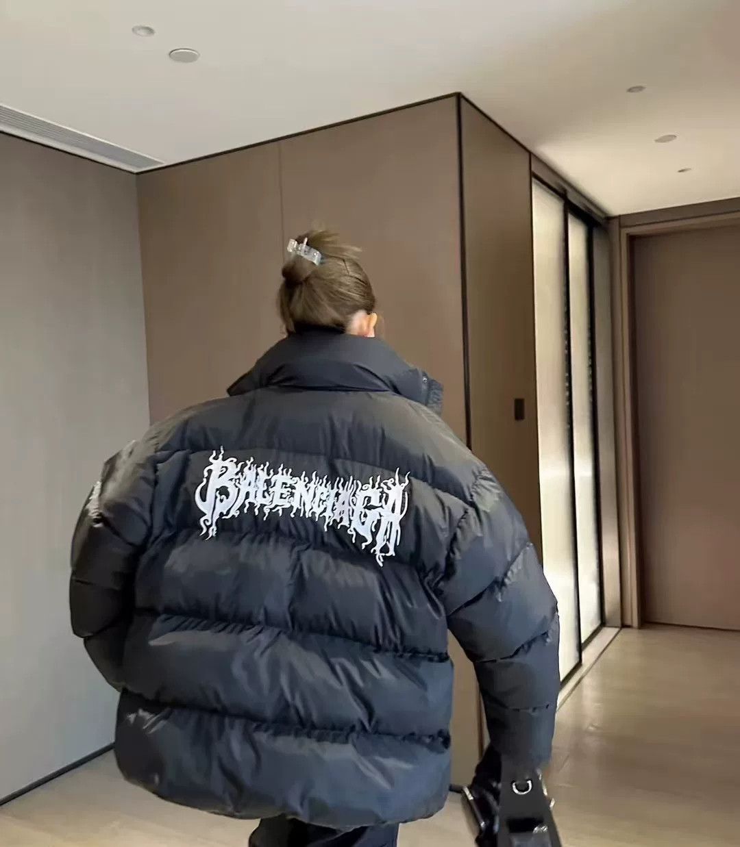 Balenciaga Balenciaga 24SS Limited Black Down Jacket Size US M / EU 48-50 / 2 - 6 Thumbnail