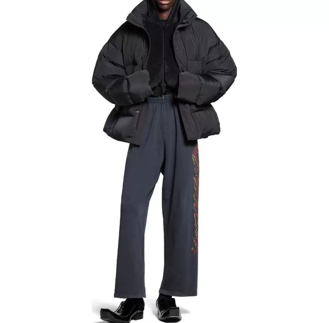 Balenciaga Balenciaga 24SS Limited Black Down Jacket Size US M / EU 48-50 / 2 - 7 Thumbnail