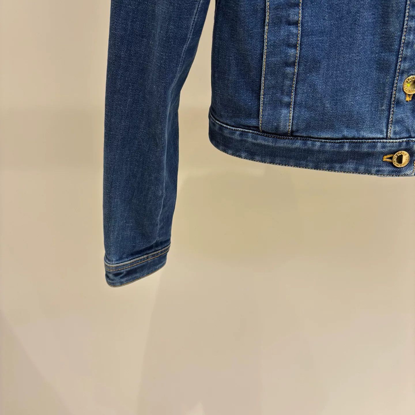 Louis Vuitton Louis Vuitton Washed Blue Denim Jacket Size US S / EU 44-46 / 1 - 5 Thumbnail