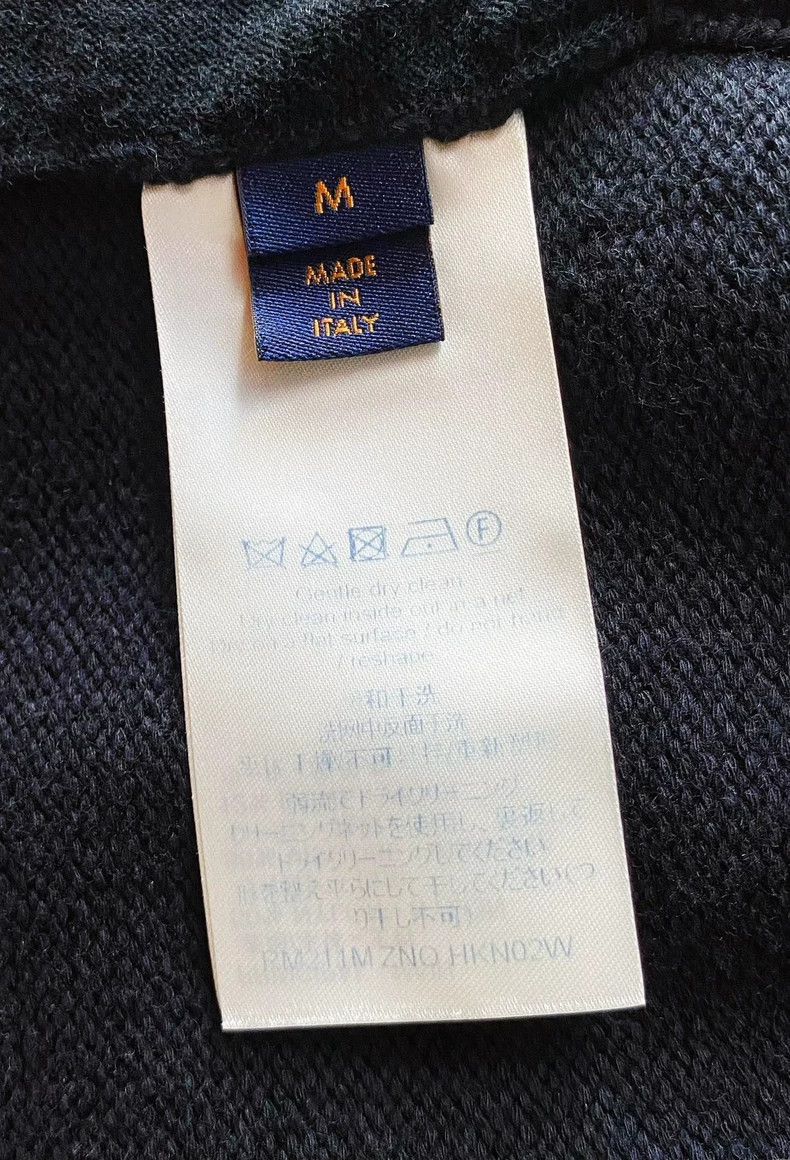 LV x NBA Black Knit Jacket