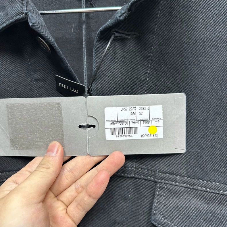 Balenciaga Balenciaga Denim Bandage Jacket Size US S / EU 44-46 / 1 - 6 Thumbnail