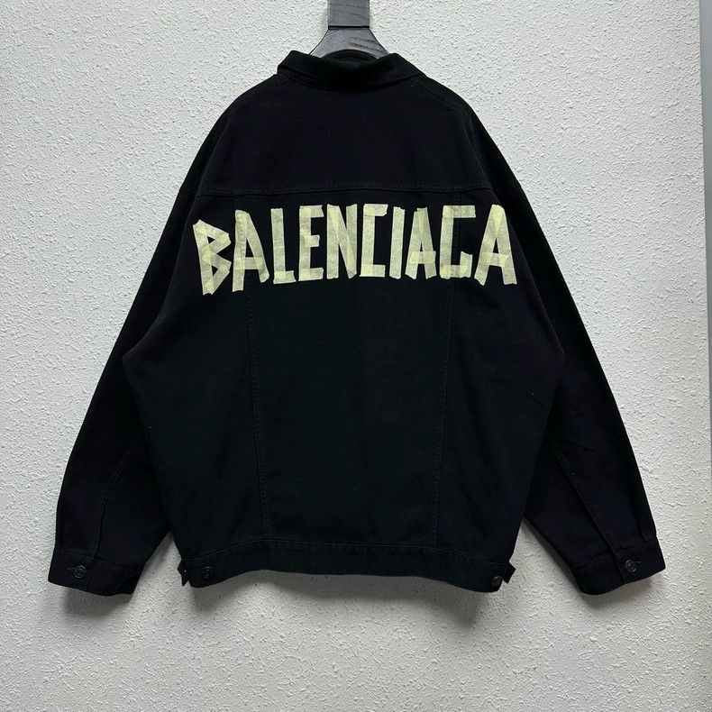 Balenciaga Balenciaga Denim Bandage Jacket Size US S / EU 44-46 / 1 - 2 Thumbnail