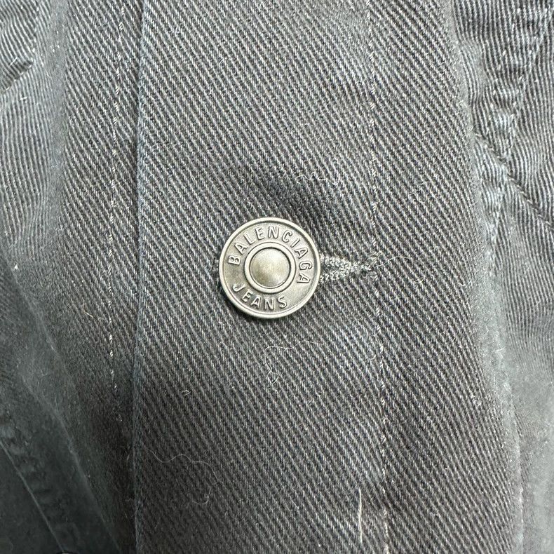 Balenciaga Balenciaga Denim Bandage Jacket Size US S / EU 44-46 / 1 - 5 Thumbnail