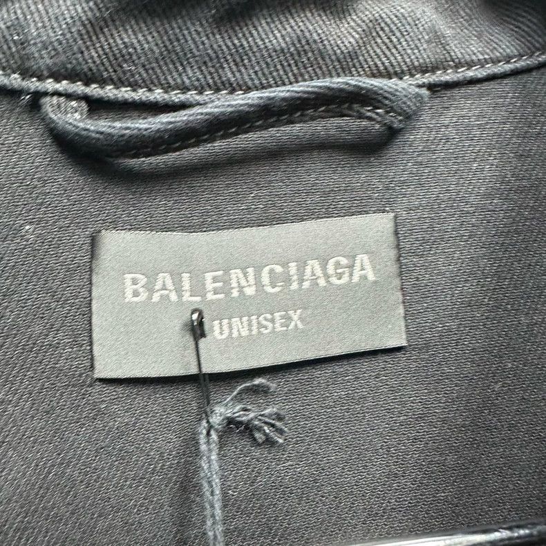 Balenciaga Balenciaga Denim Bandage Jacket Size US S / EU 44-46 / 1 - 3 Thumbnail