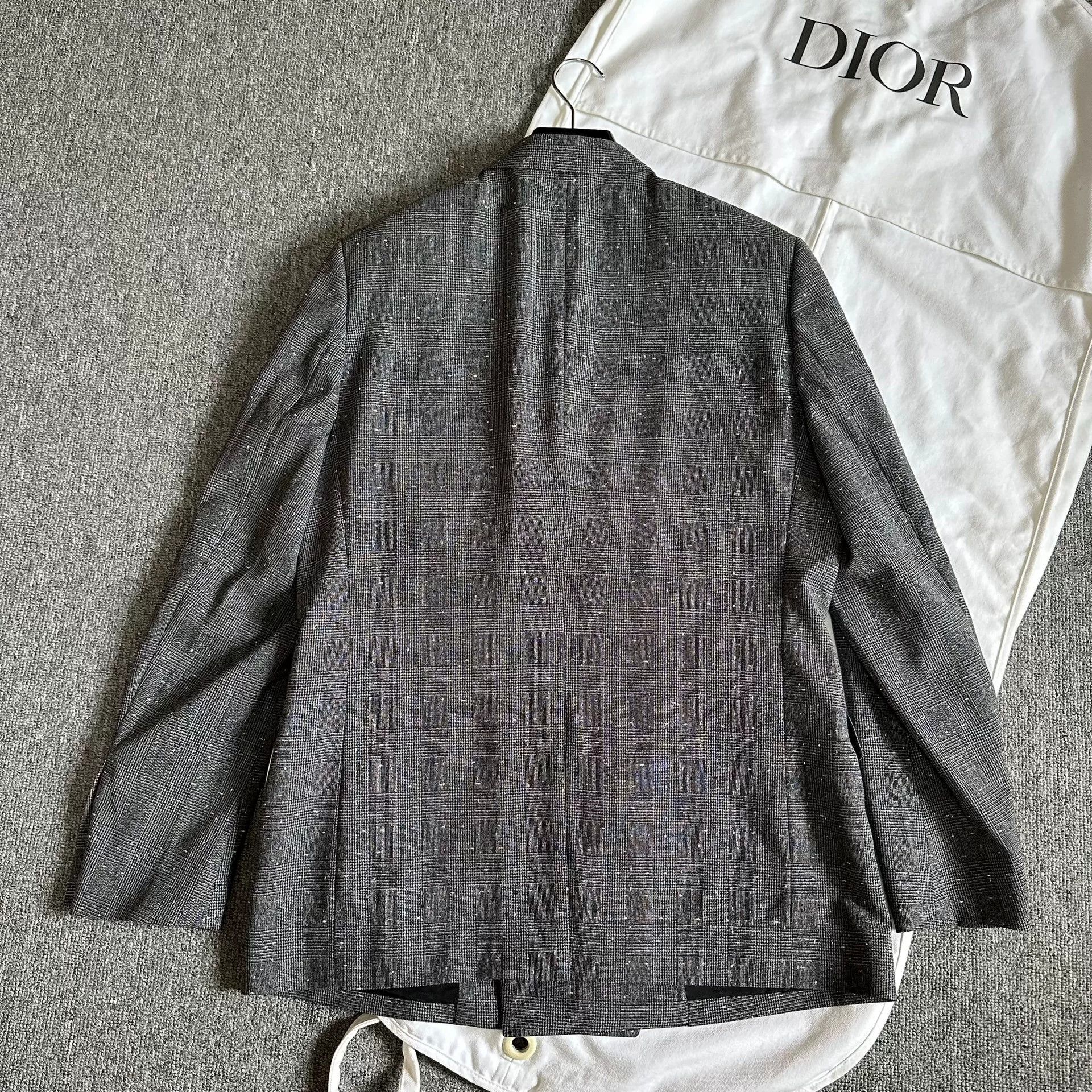 Dior Dior Man Silver Star Double-Breasted Suit Size US L / EU 52-54 / 3 - 4 Thumbnail