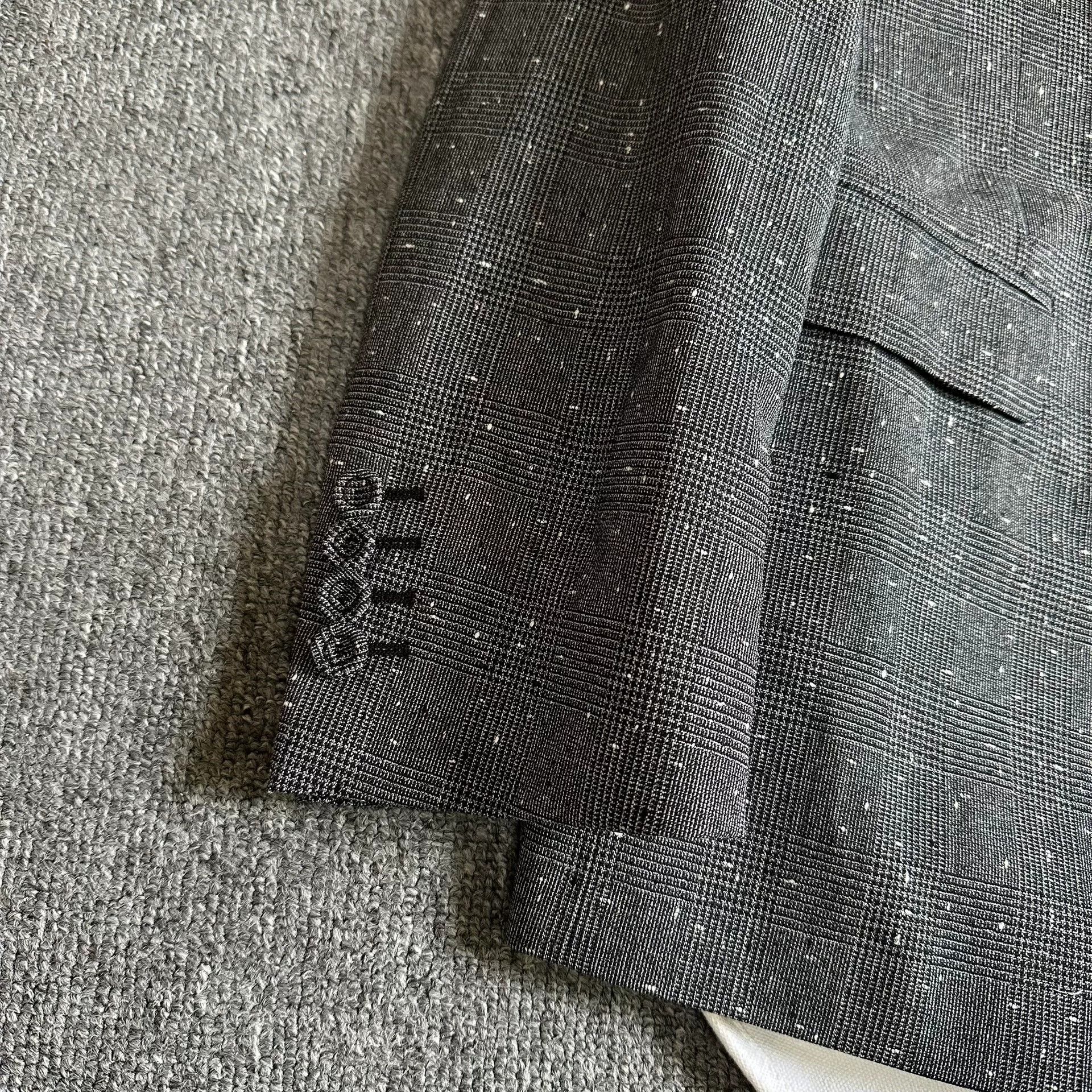 Dior Dior Man Silver Star Double-Breasted Suit Size US L / EU 52-54 / 3 - 2 Thumbnail