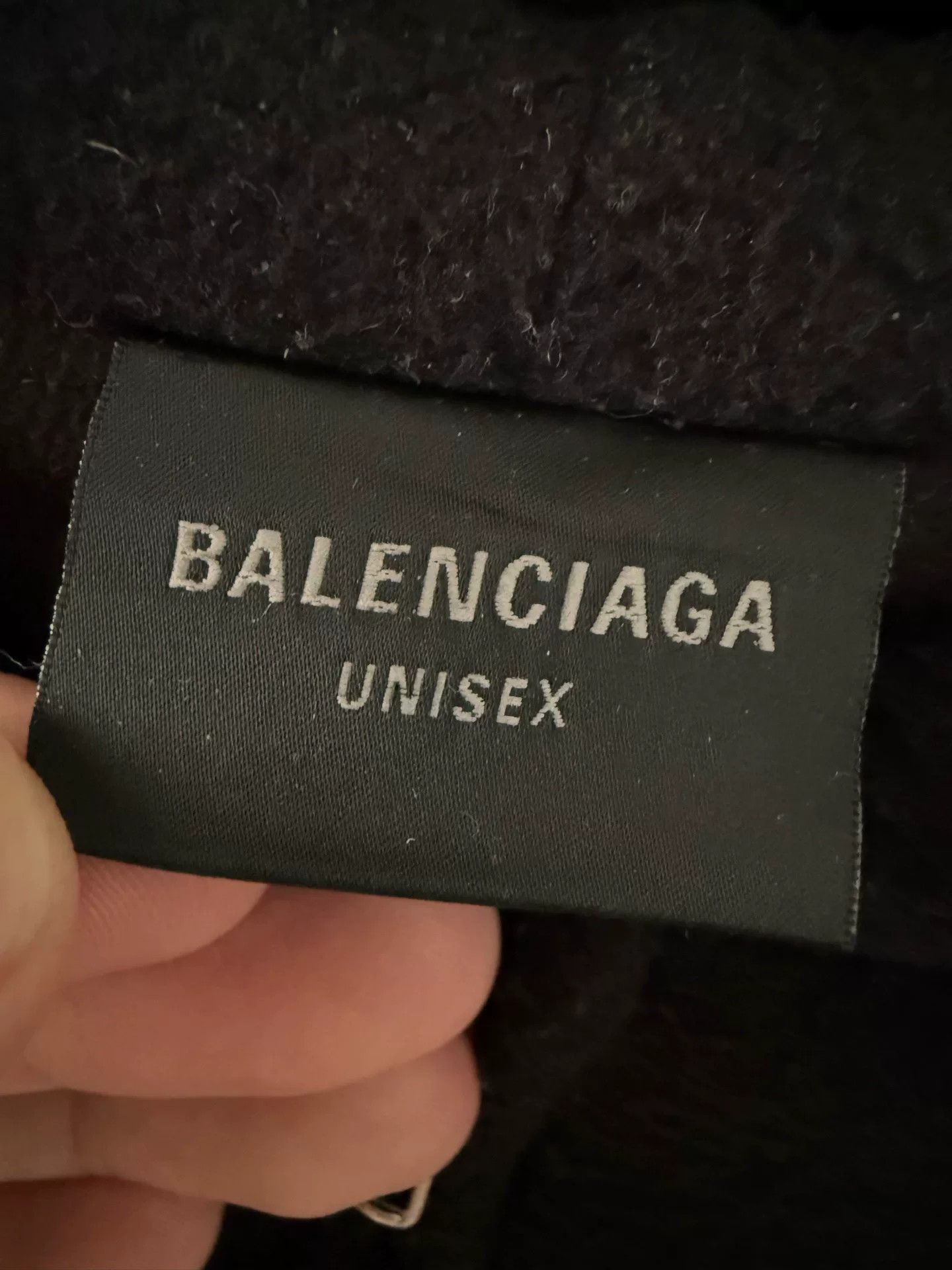 Balenciaga Balenciaga Teddy Paris Night Jacket Size US L / EU 52-54 / 3 - 3 Thumbnail