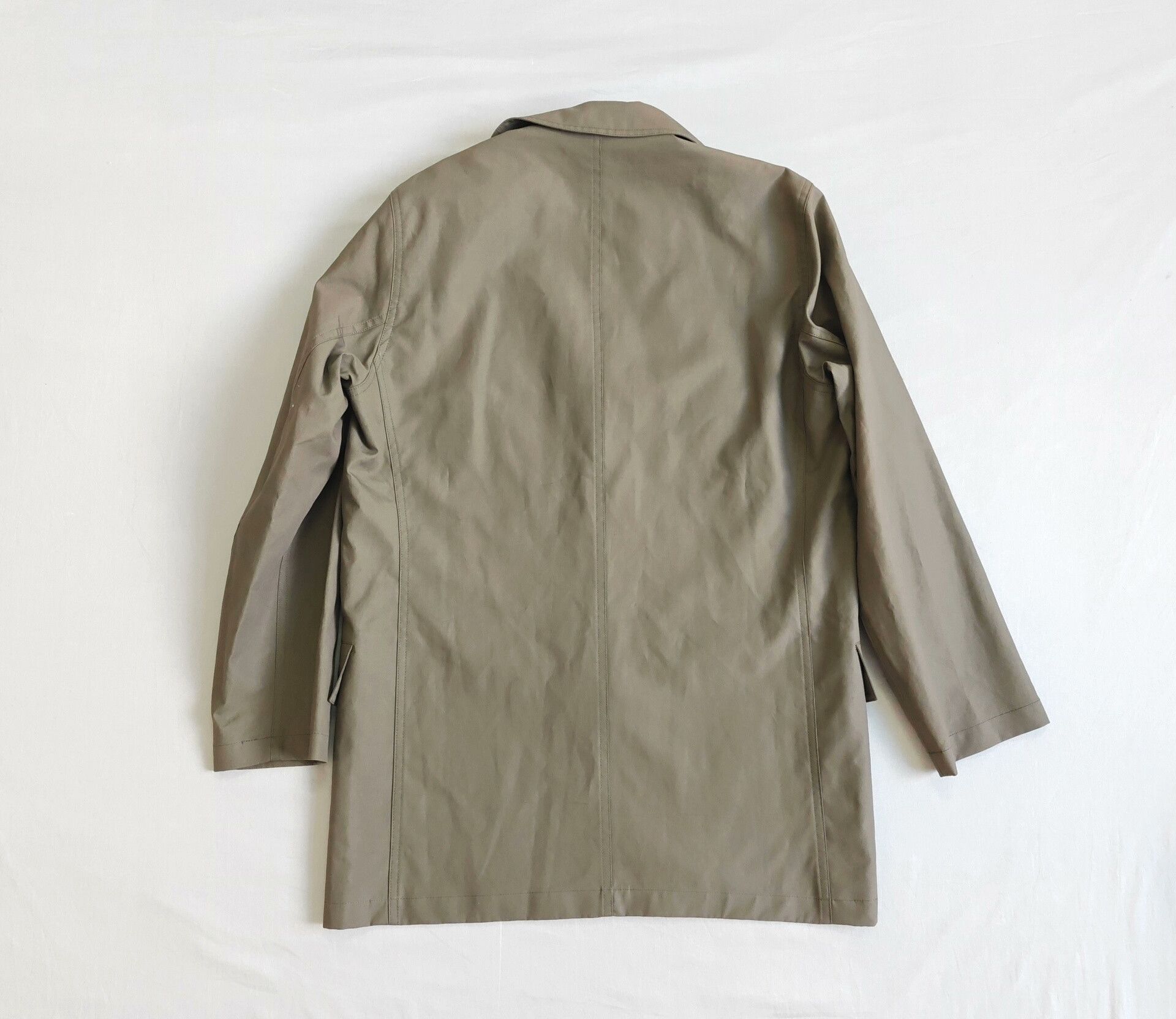 Hermes Hermes Men's Cotton Trench Coat Jacket Size US L / EU 52-54 / 3 - 7 Thumbnail
