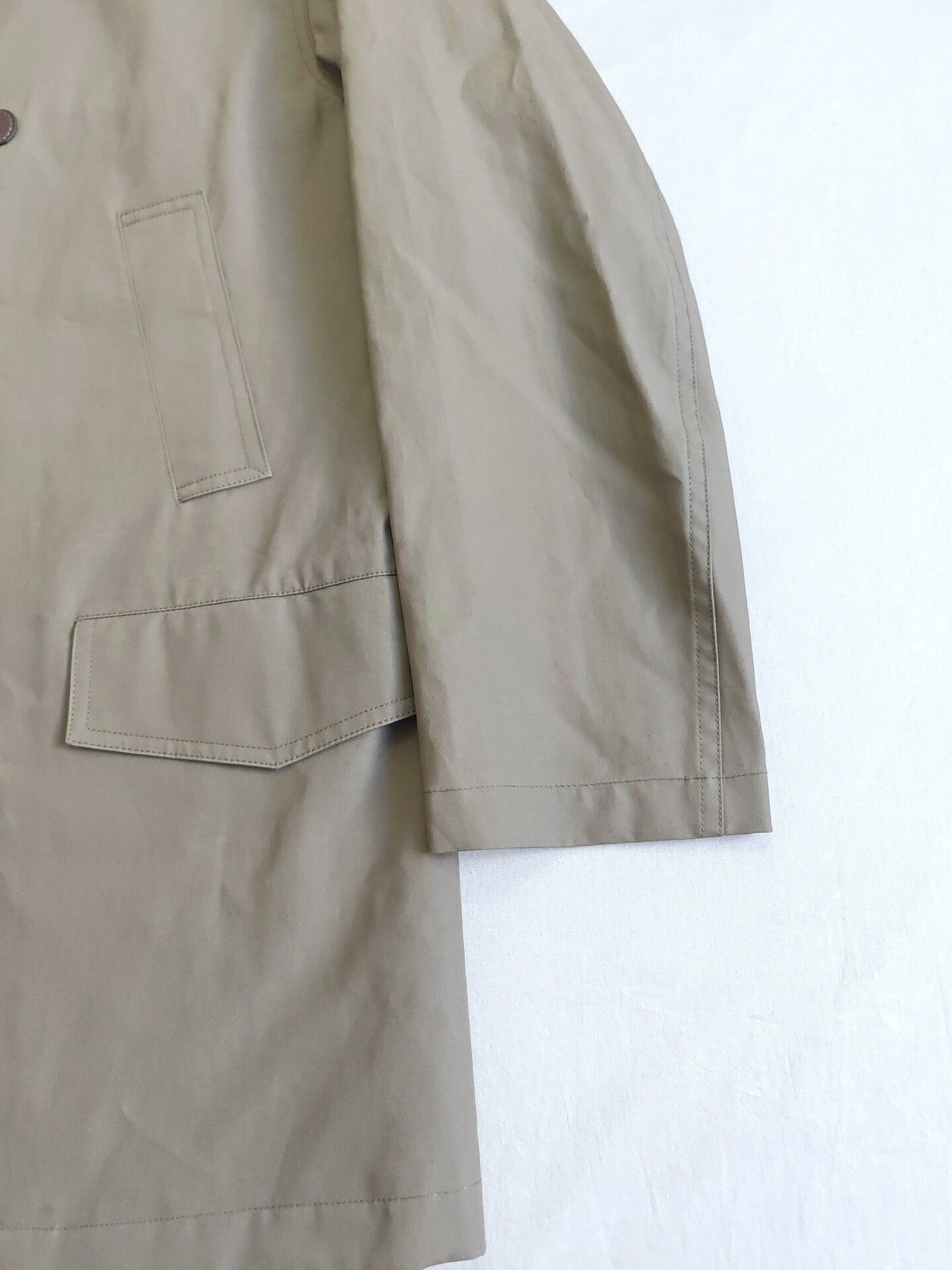 Hermes Hermes Men's Cotton Trench Coat Jacket Size US L / EU 52-54 / 3 - 6 Thumbnail