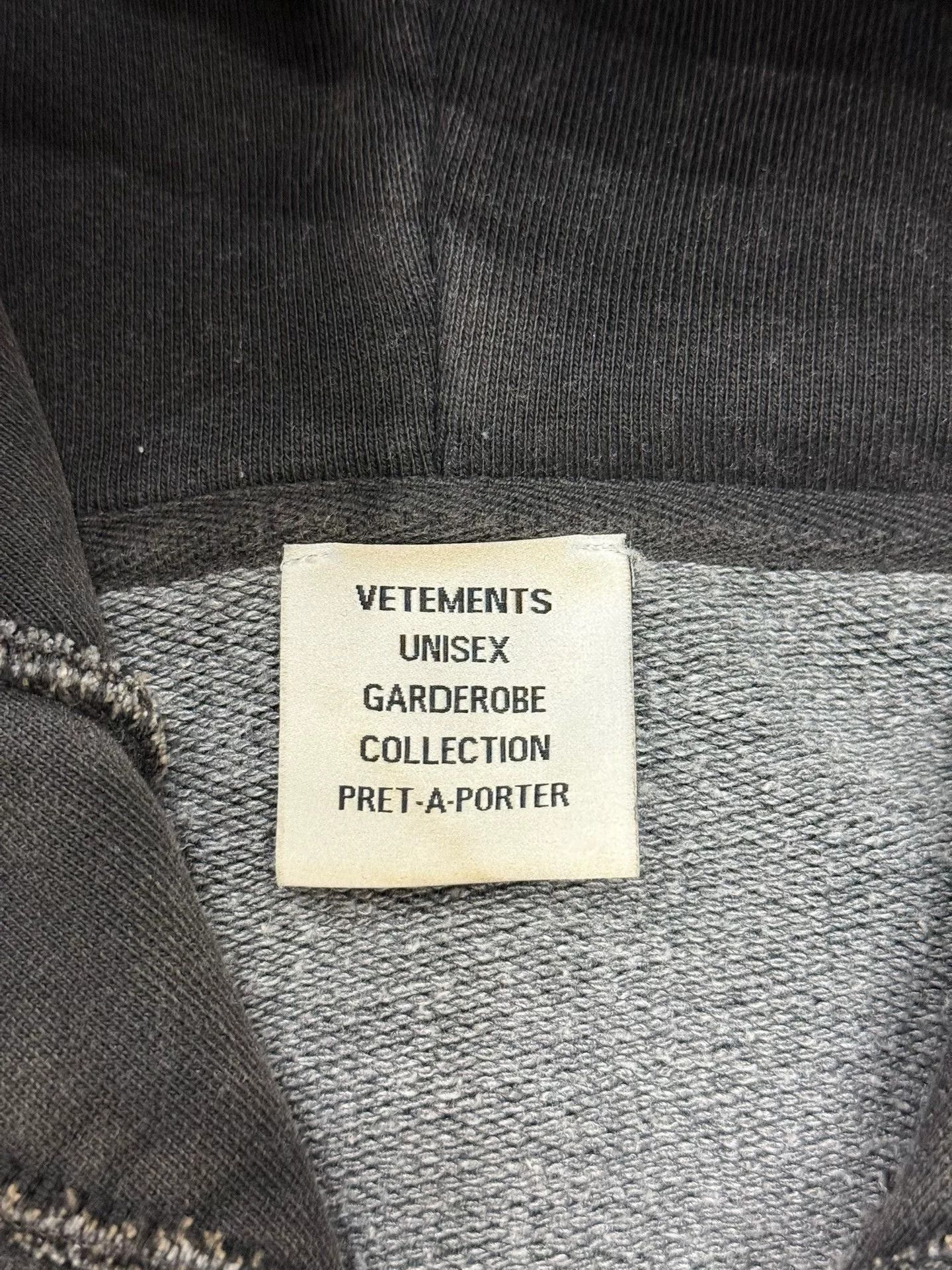 Vetements Vetements Washed Patchwork Jacket S Size US S / EU 44-46 / 1 - 6 Thumbnail