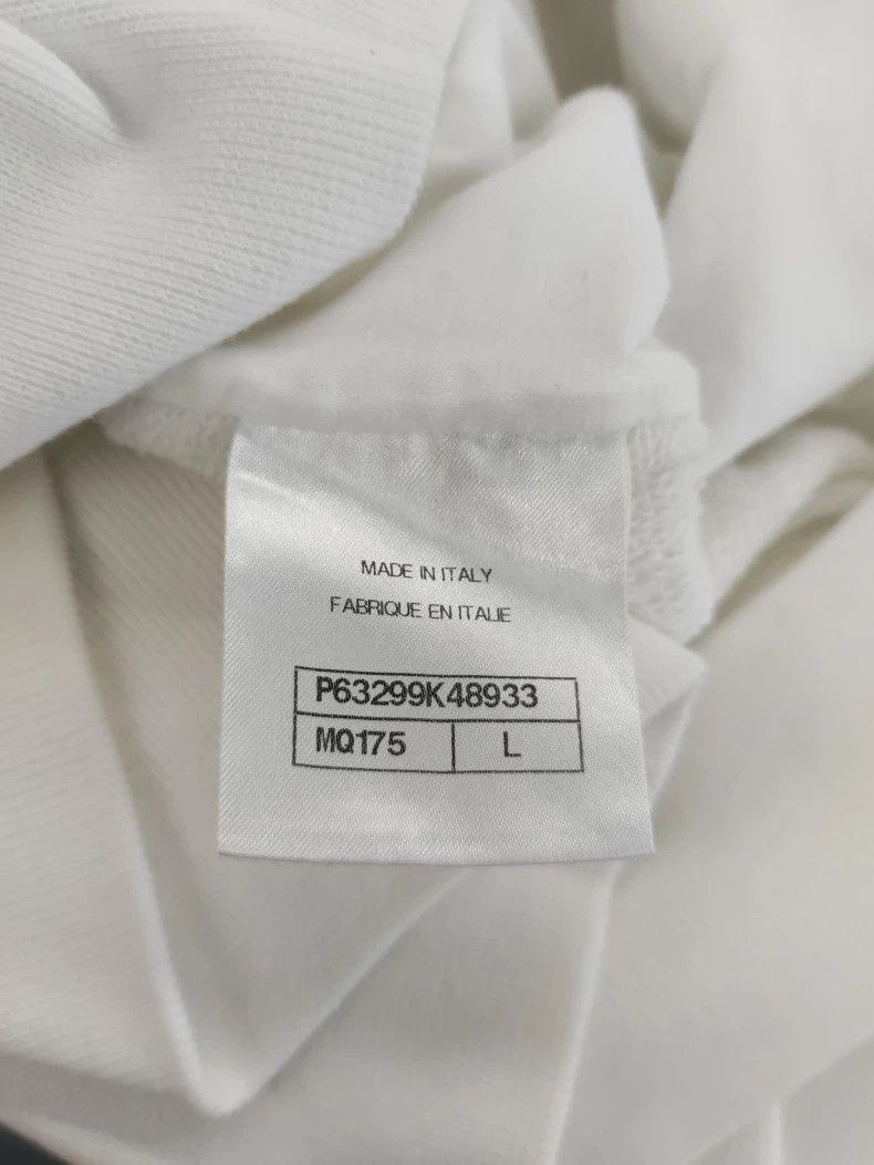 Chanel Chanel White Graffiti Zip Hoodie Size US L / EU 52-54 / 3 - 4 Thumbnail