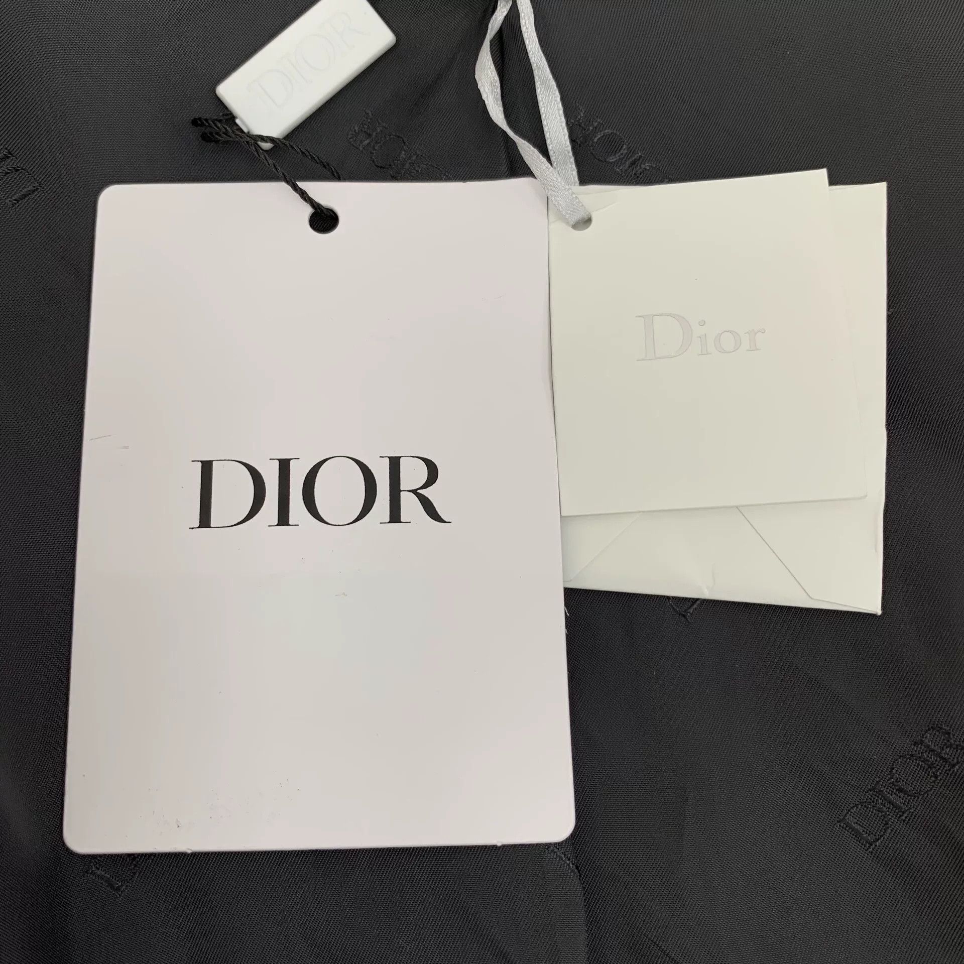 Dior dior khaki leather long sleeve jacket Size US L / EU 52-54 / 3 - 6 Thumbnail