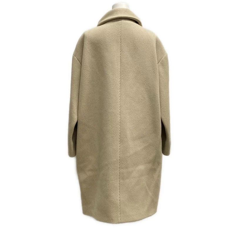 Hermes Hermes Beige Wool Coat Size 34 Size US XXS / EU 40 - 2 Thumbnail