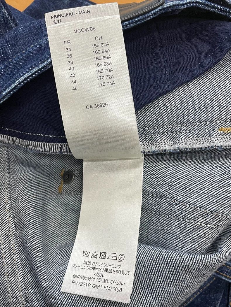 Louis Vuitton Louis Vuitton Blue Monogram Denim Jeans Size US 38 / EU 54 - 7 Thumbnail