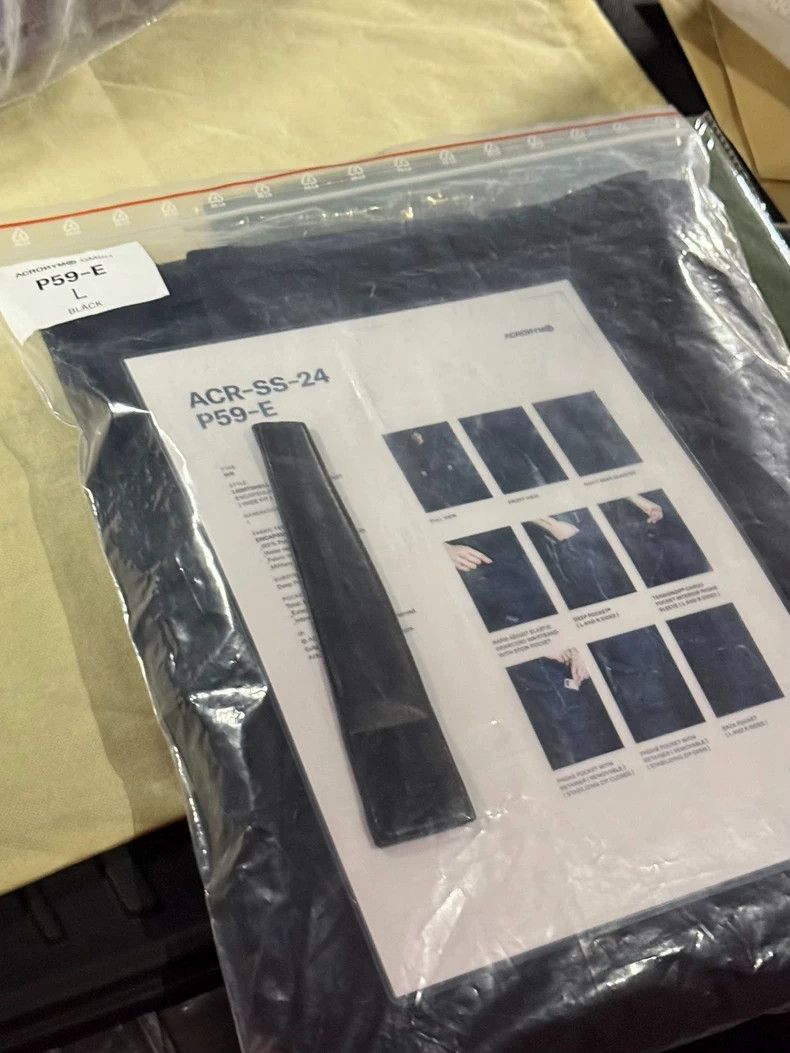Acronym Acronym P59-E Cargo Pants Size US 26 / EU 42 - 6 Thumbnail
