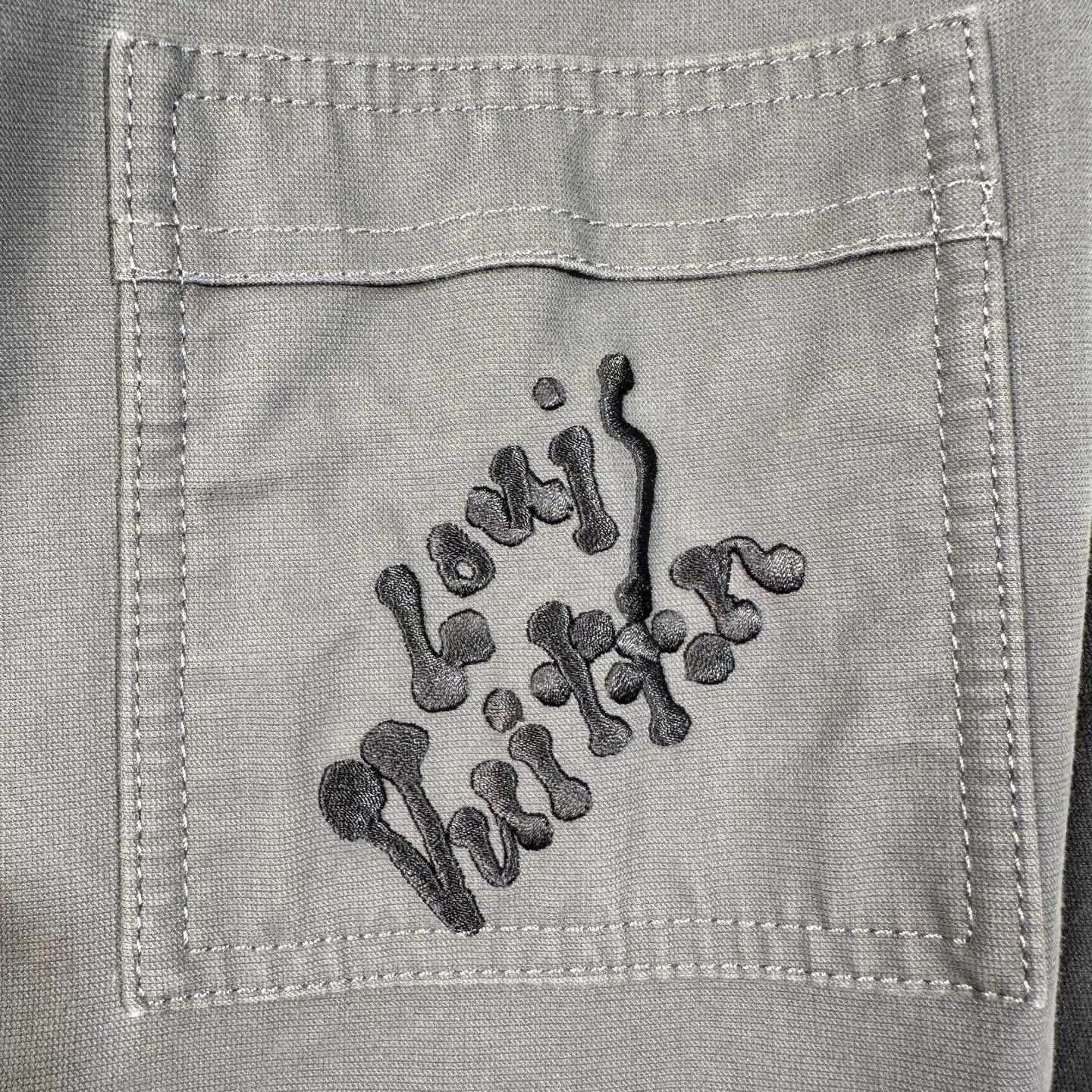 Louis Vuitton LV 2023 Tool Embroidered Cargo Jacket Size US XL / EU 56 / 4 - 2 Thumbnail