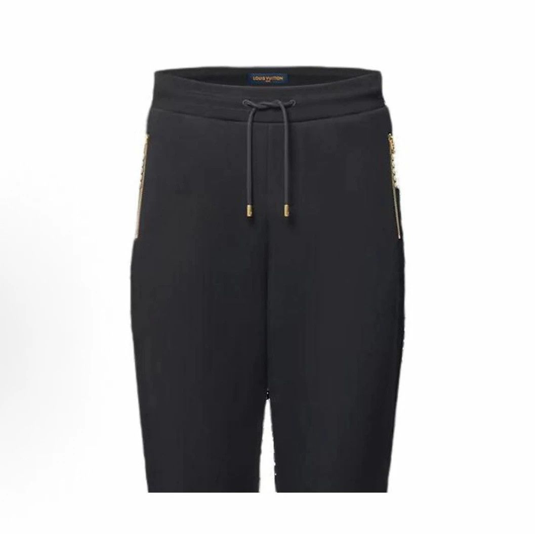 Louis Vuitton Louis Vuitton 25 Pharrell Collaboration Pearl Zipper Trousers Size US 33 - 8 Thumbnail