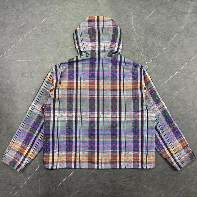Louis Vuitton Louis Vuitton Logo Hooded Jacket Size US L / EU 52-54 / 3 - 3 Thumbnail