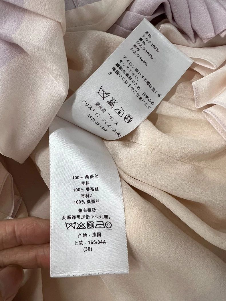 Dior Dior Purple Pink Stripe Silk Trench Coat Size US M / EU 48-50 / 2 - 7 Thumbnail