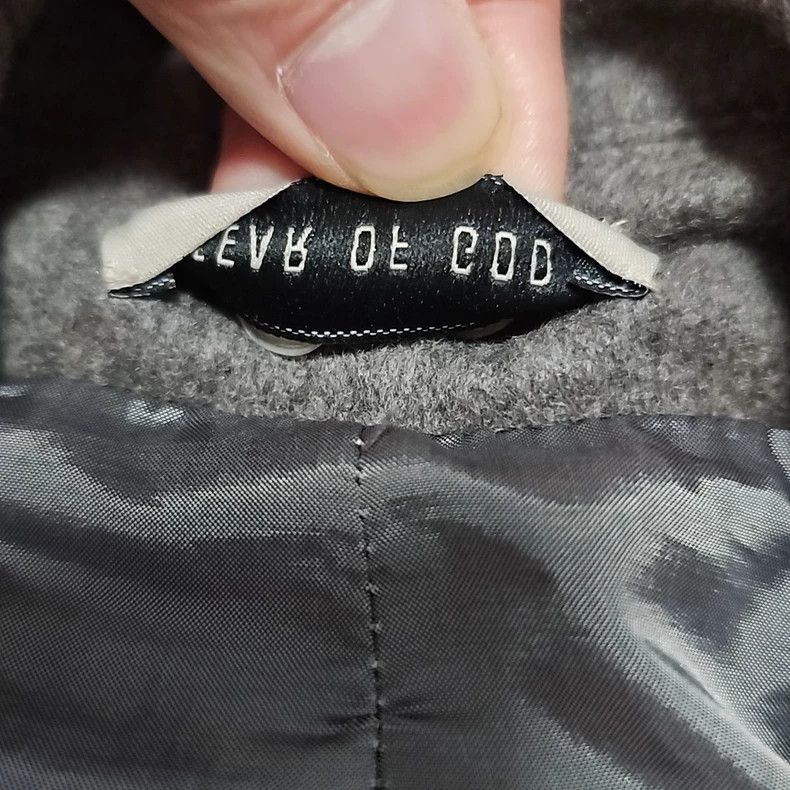 Fear of God Fear of God Eternal Gray Wool Coat Size US L / EU 52-54 / 3 - 7 Thumbnail
