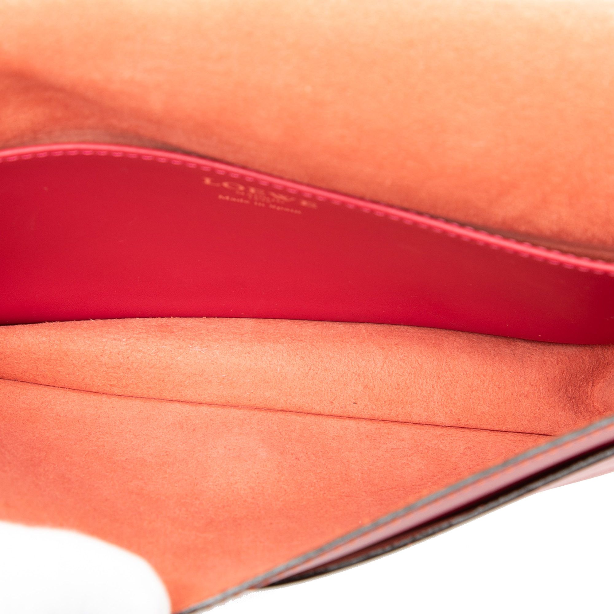 Loewe LOEWE Bicolor Leather Anagram Ines Flap Crossbody Size ONE SIZE - 4 Thumbnail