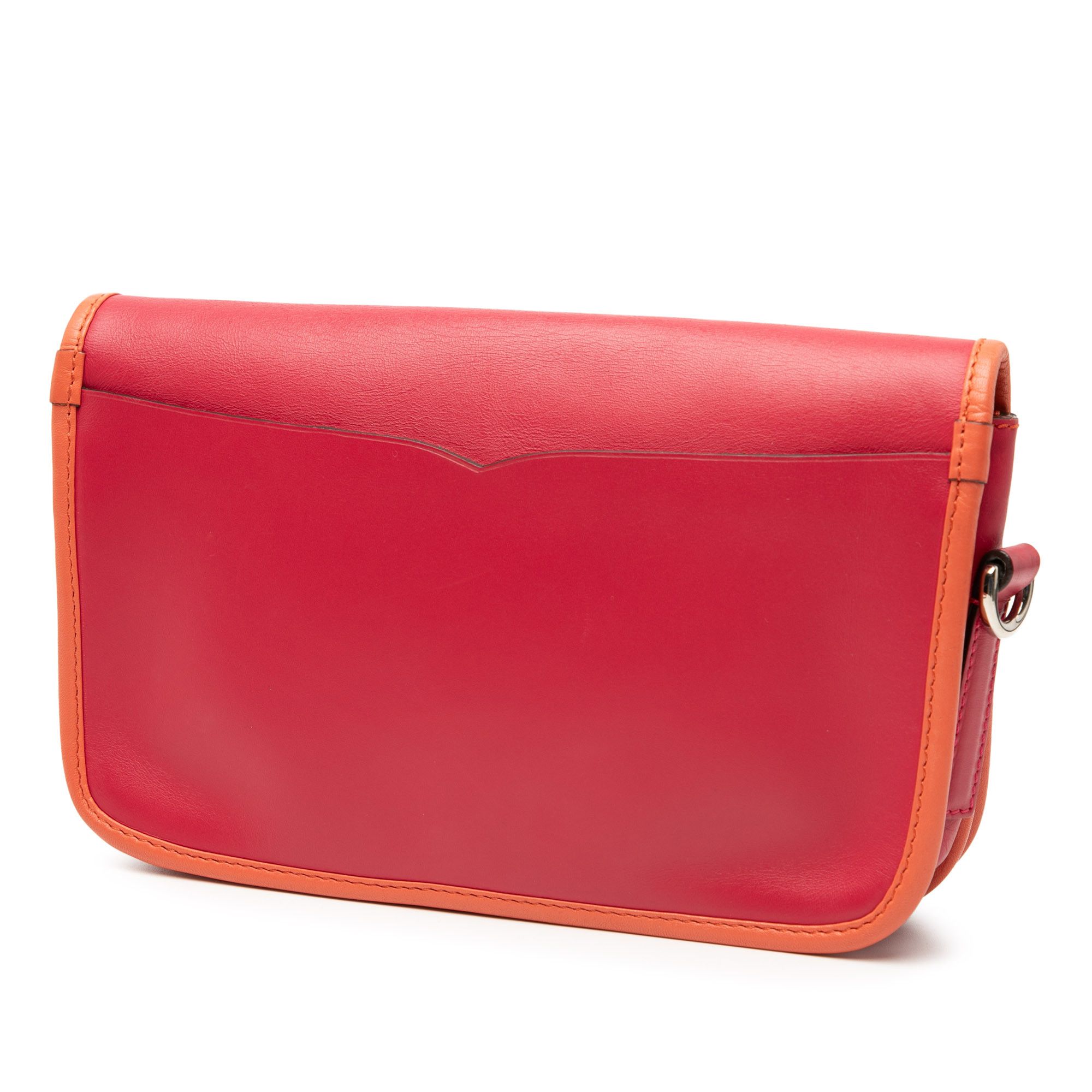 Loewe LOEWE Bicolor Leather Anagram Ines Flap Crossbody Size ONE SIZE - 2 Thumbnail
