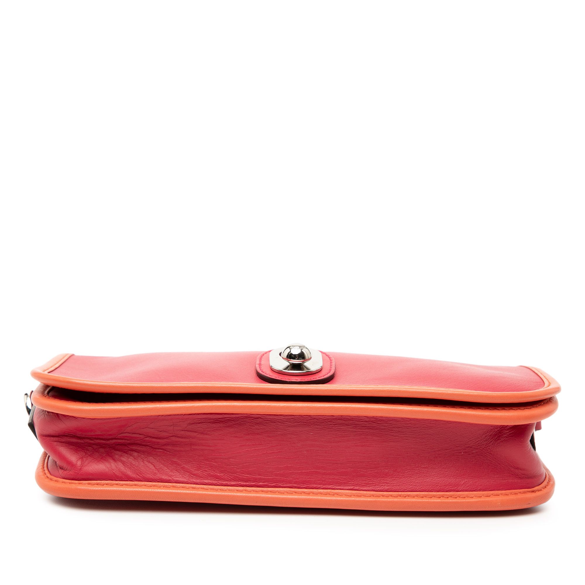 Loewe LOEWE Bicolor Leather Anagram Ines Flap Crossbody Size ONE SIZE - 3 Thumbnail