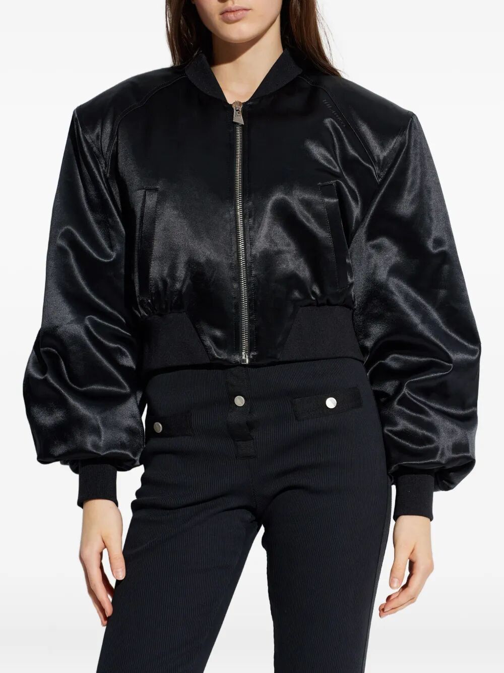 The Attico BOMBER JACKET Size M / US 6-8 / IT 42-44 - 7 Thumbnail