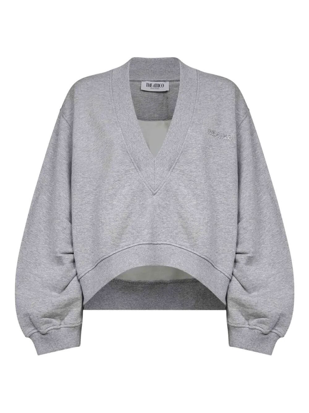 The Attico V NECK SWEATSHIRT Size M / US 6-8 / IT 42-44 - 4 Thumbnail