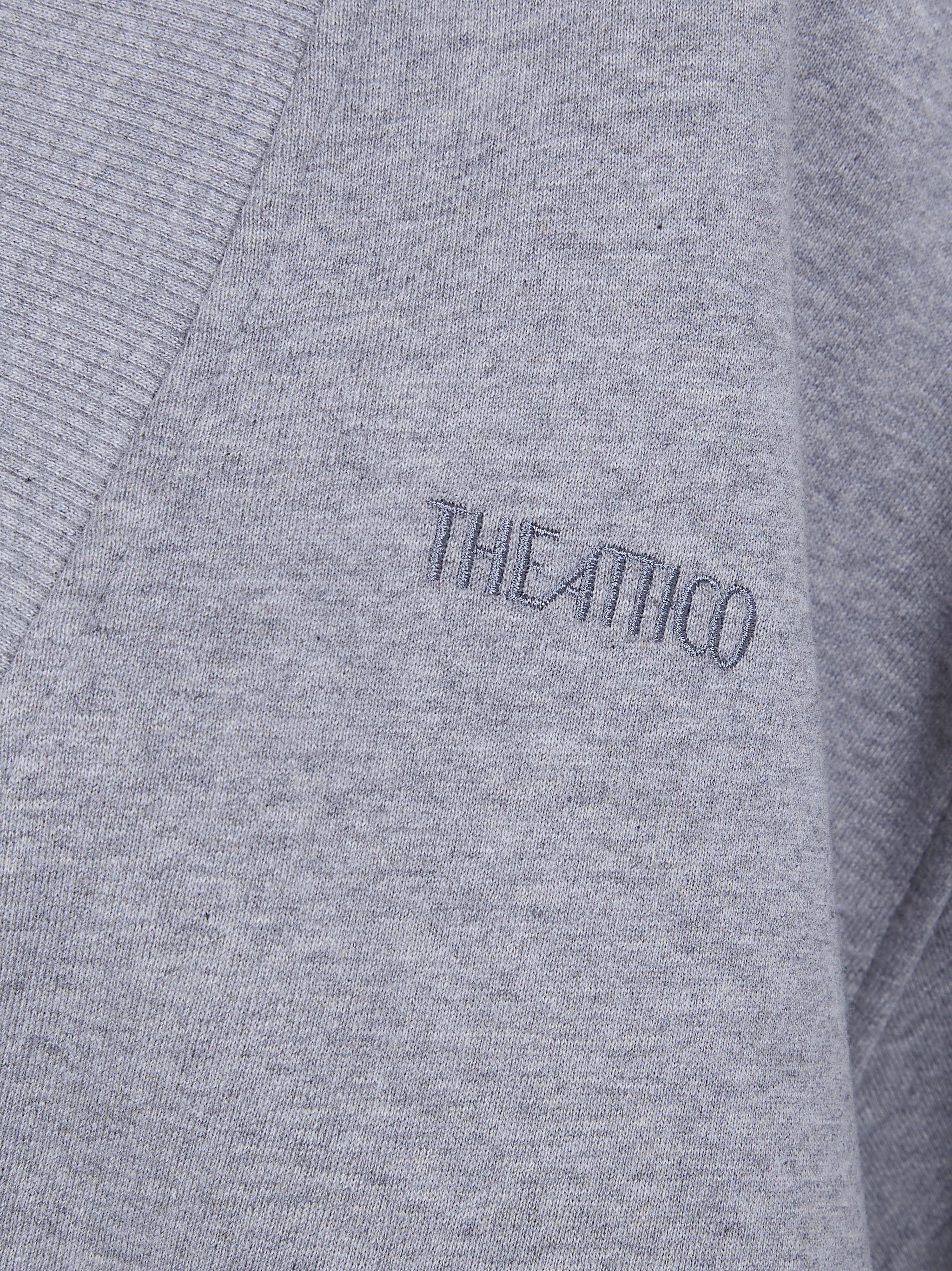 The Attico V NECK SWEATSHIRT Size M / US 6-8 / IT 42-44 - 3 Thumbnail
