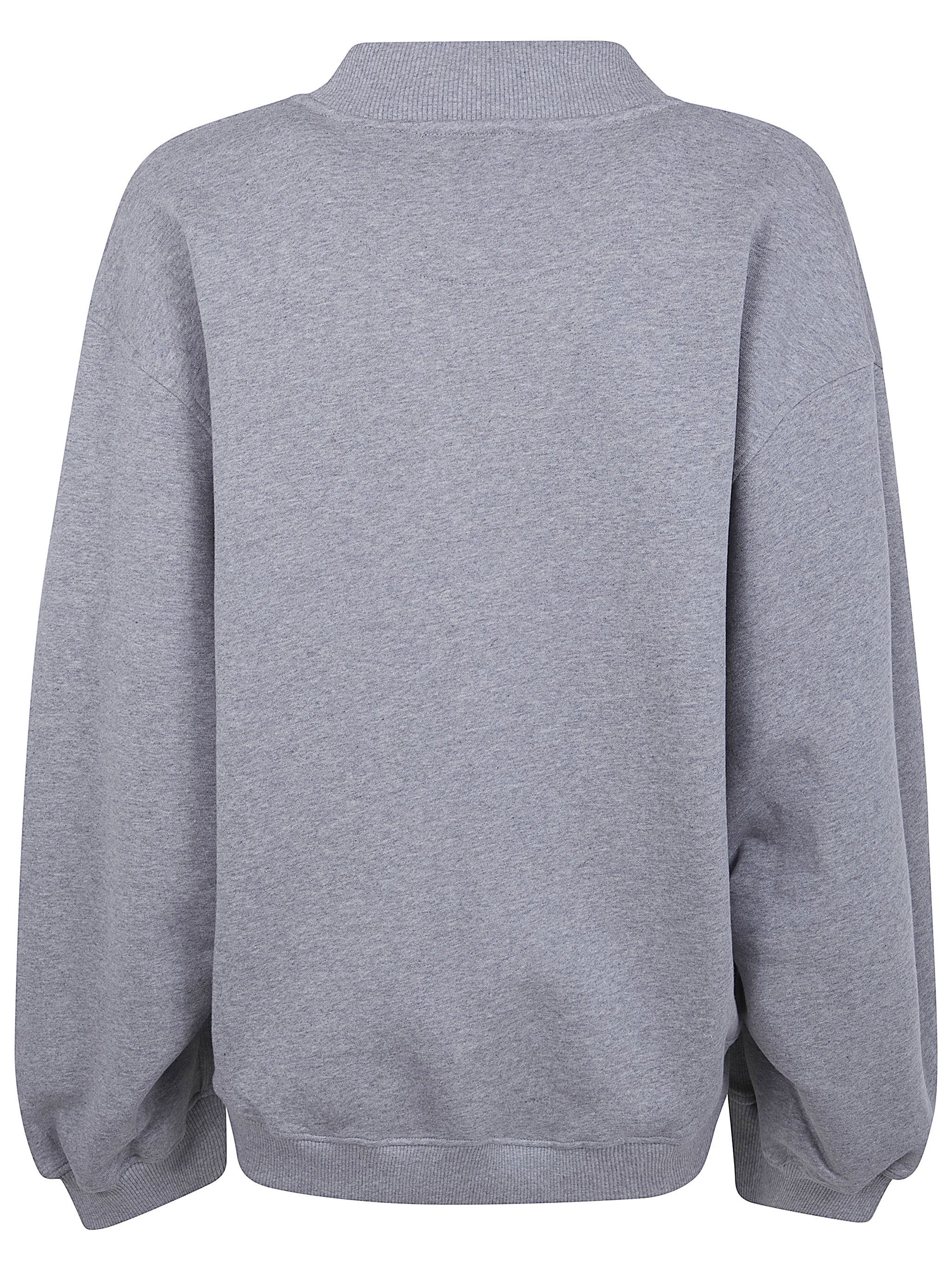 The Attico V NECK SWEATSHIRT Size M / US 6-8 / IT 42-44 - 2 Thumbnail