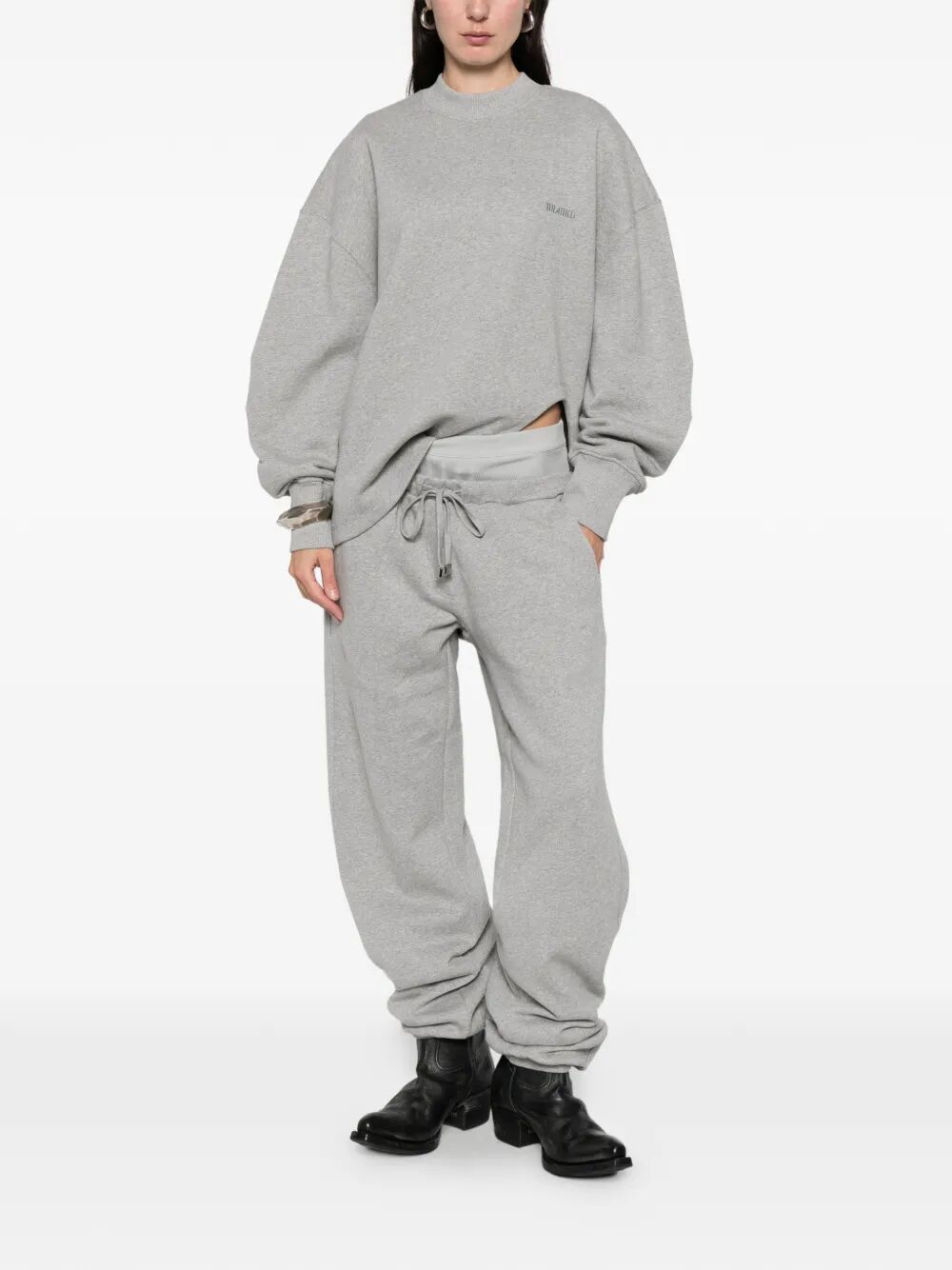 The Attico ROUND NECK SWEATSHIRT Size S / US 4 / IT 40 - 3 Thumbnail