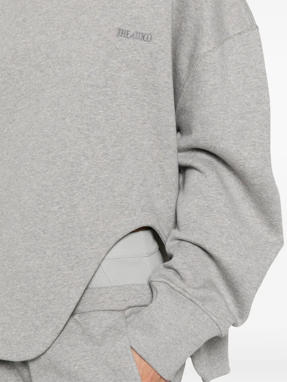 The Attico ROUND NECK SWEATSHIRT Size S / US 4 / IT 40 - 5 Thumbnail