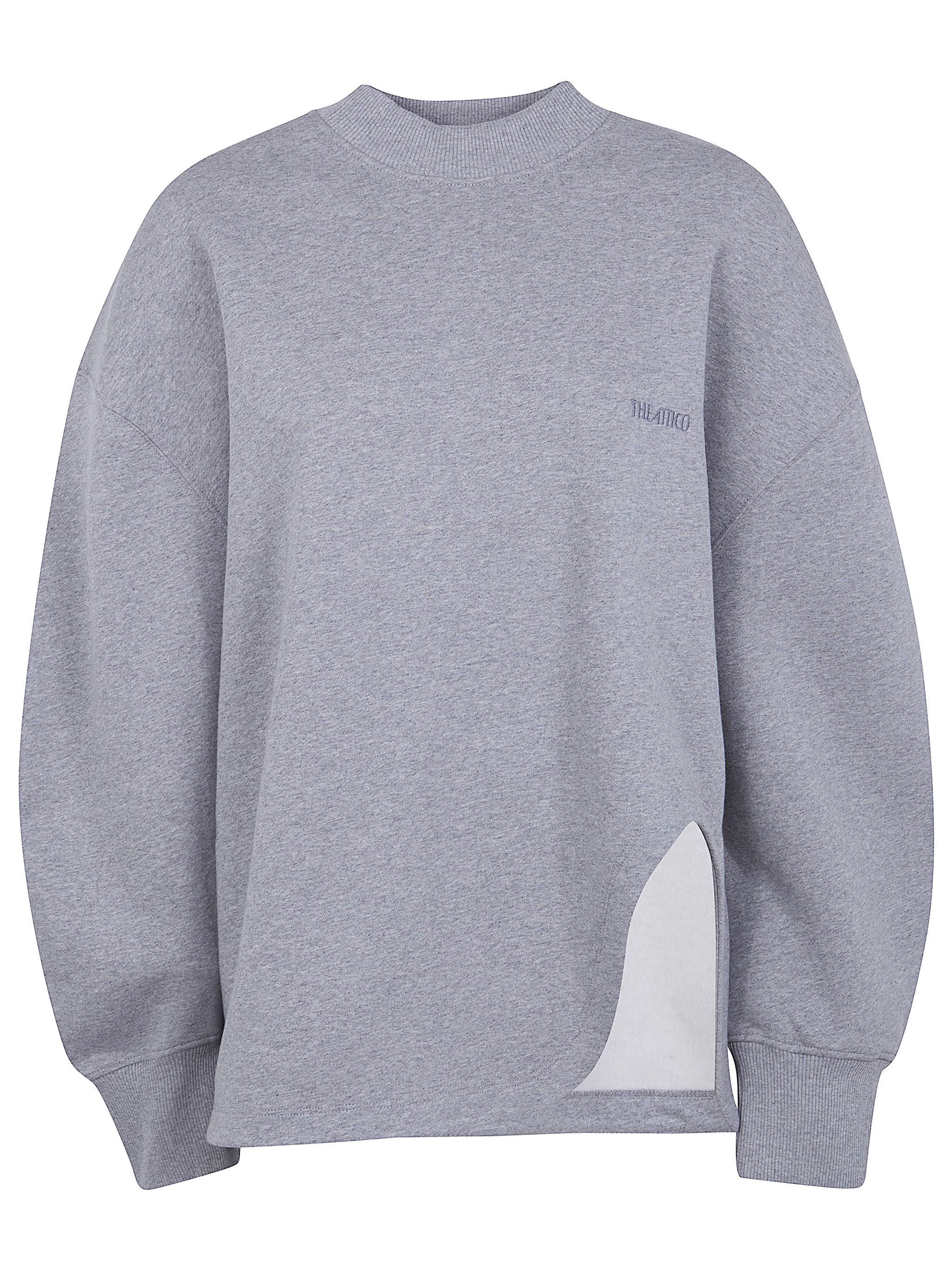 The Attico ROUND NECK SWEATSHIRT Size S / US 4 / IT 40 - 6 Thumbnail