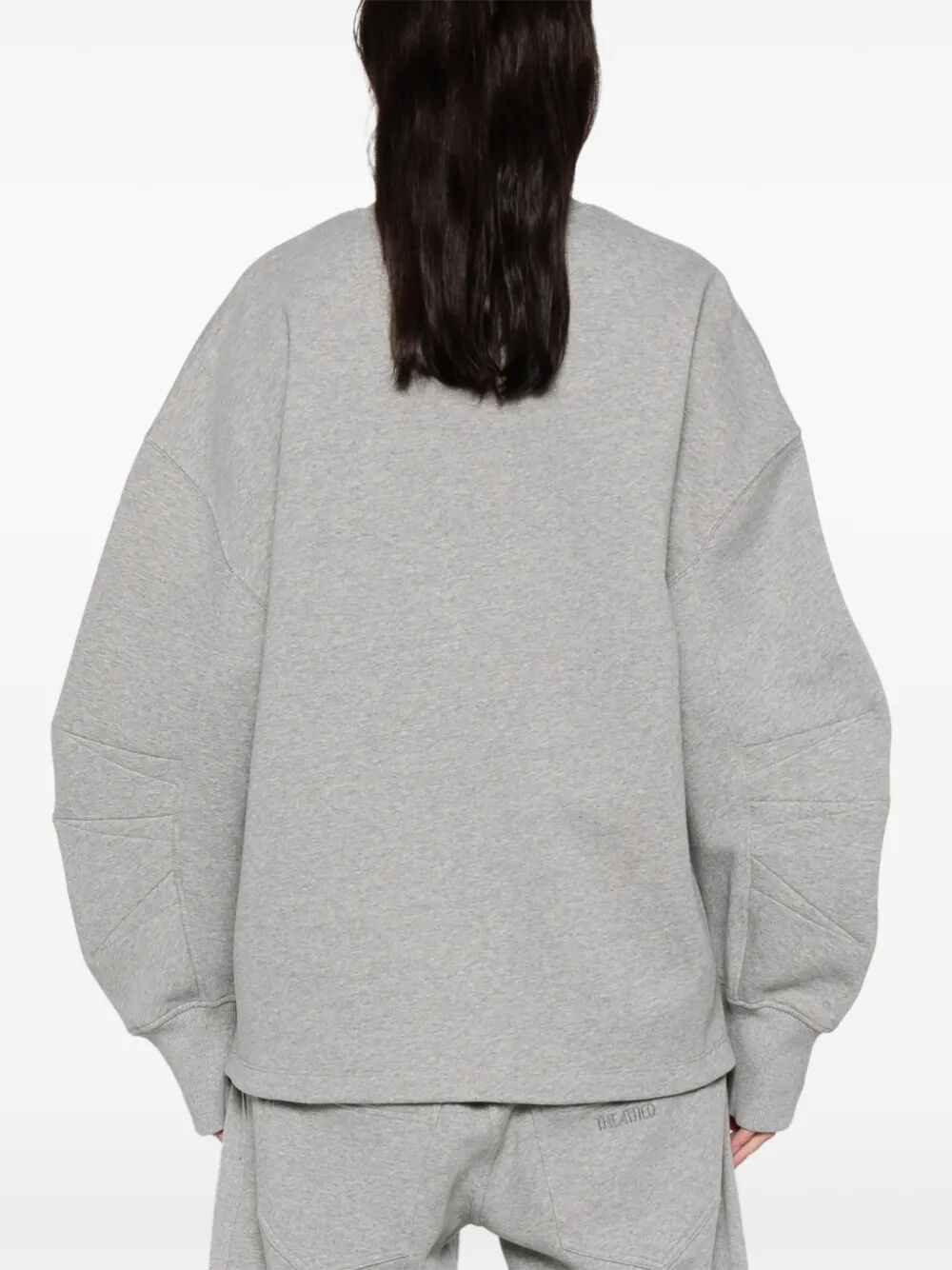 The Attico ROUND NECK SWEATSHIRT Size L / US 10 / IT 46 - 4 Thumbnail