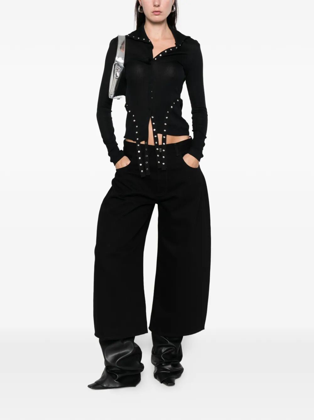 The Attico LONG TROUSERS Size 26" / US 2 / IT 38 - 5 Thumbnail