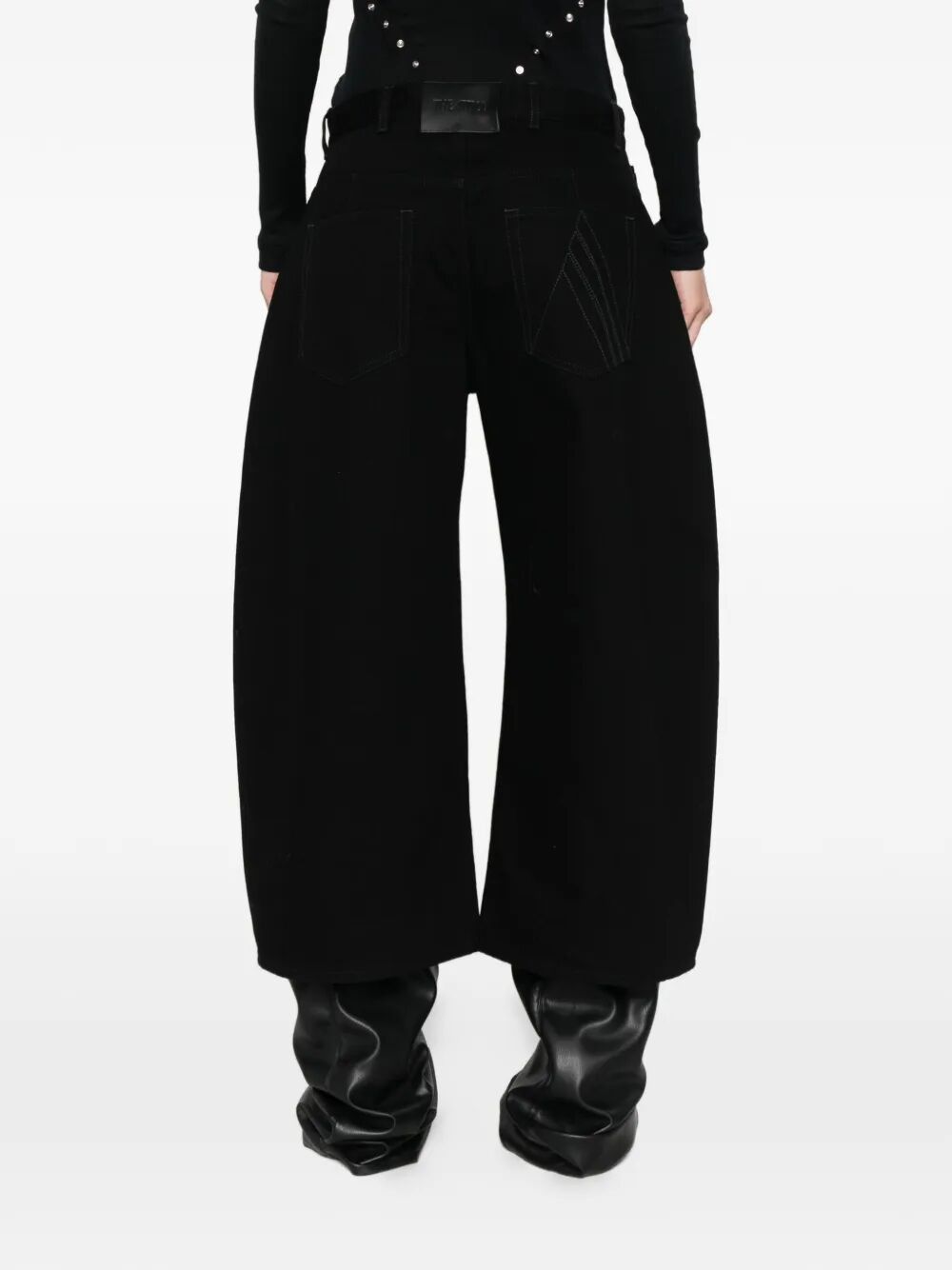 The Attico LONG TROUSERS Size 27" / US 4 / IT 40 - 3 Thumbnail