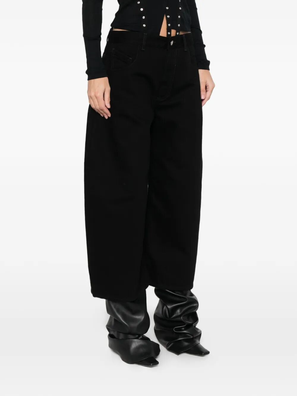 The Attico LONG TROUSERS Size 28" / US 6 / IT 42 - 4 Thumbnail