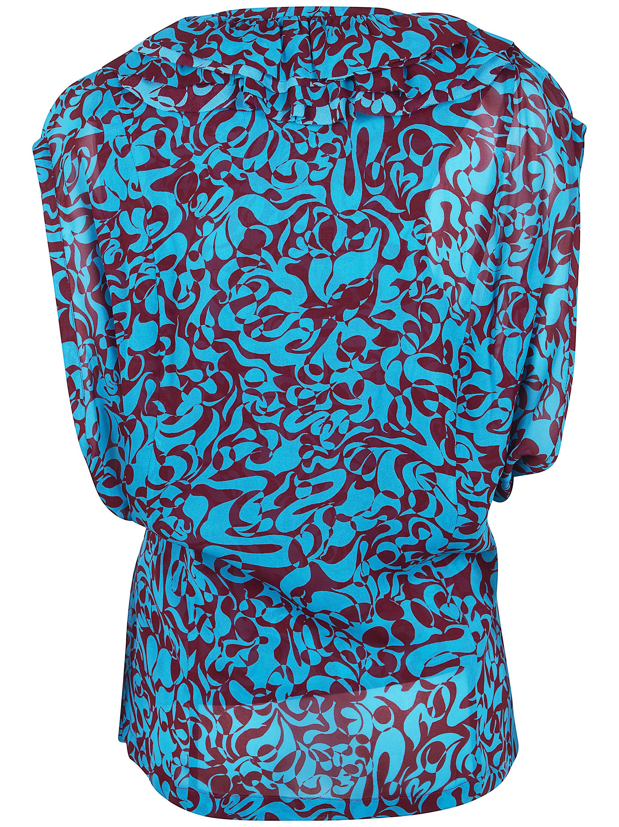 Dries Van Noten "CLEMATIS" BLOUSE Size S / US 4 / IT 40 - 2 Thumbnail