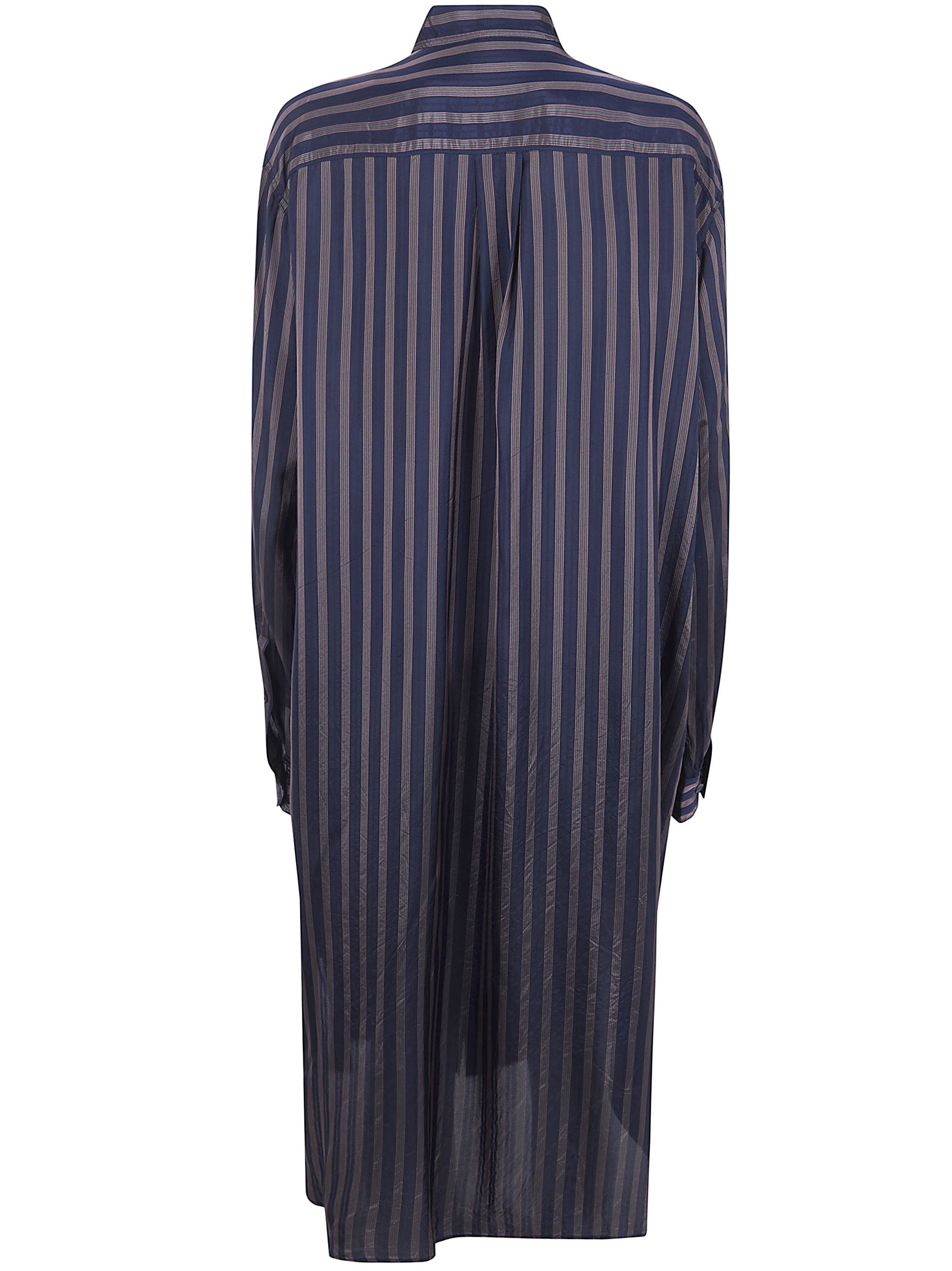 Dries Van Noten "DAYLEY" SHORT DRESS Size L / US 10 / IT 46 - 2 Thumbnail