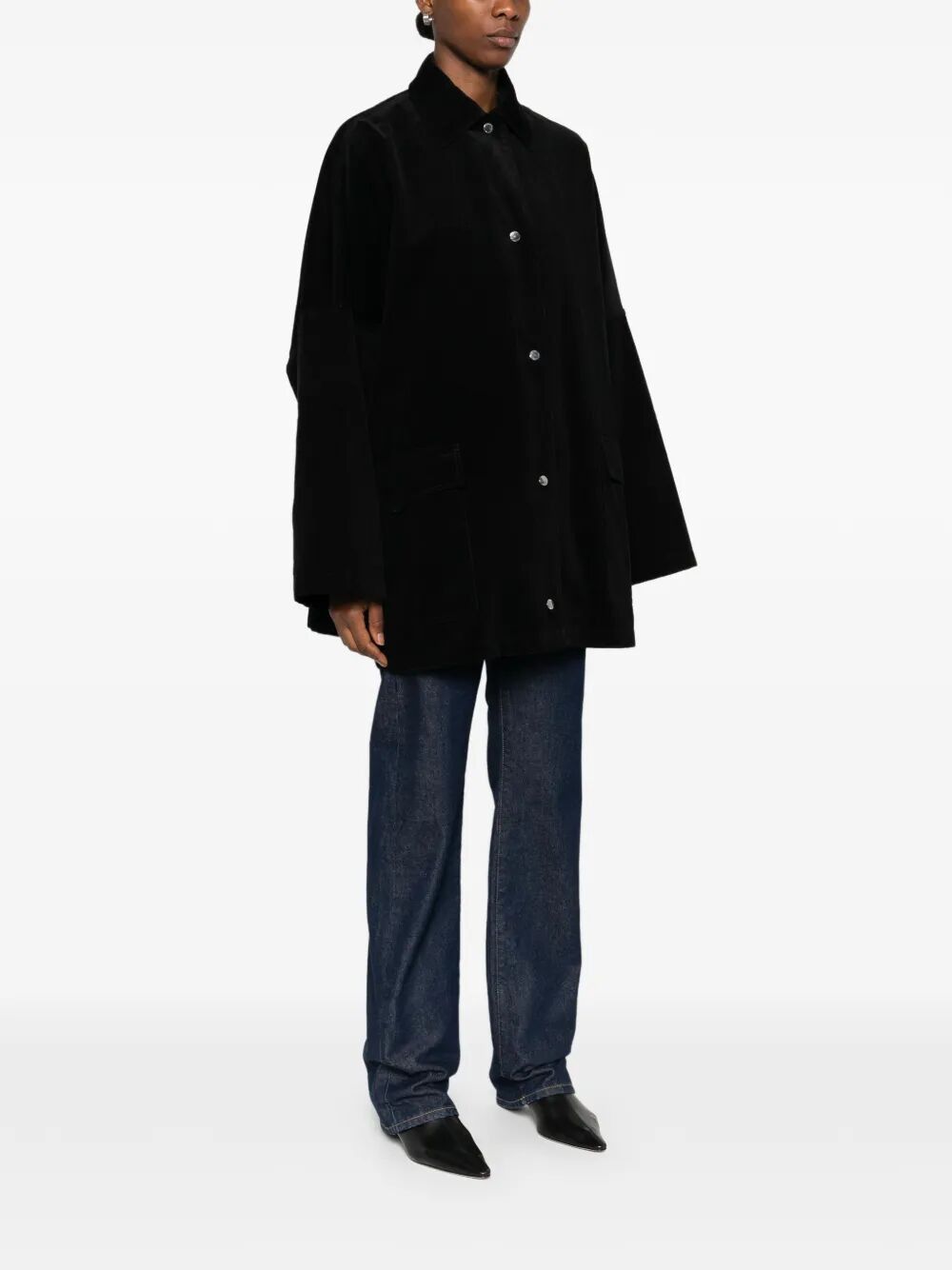 Toteme "CORD" OVERSHIRT JACKET Size S / US 4 / IT 40 - 5 Thumbnail